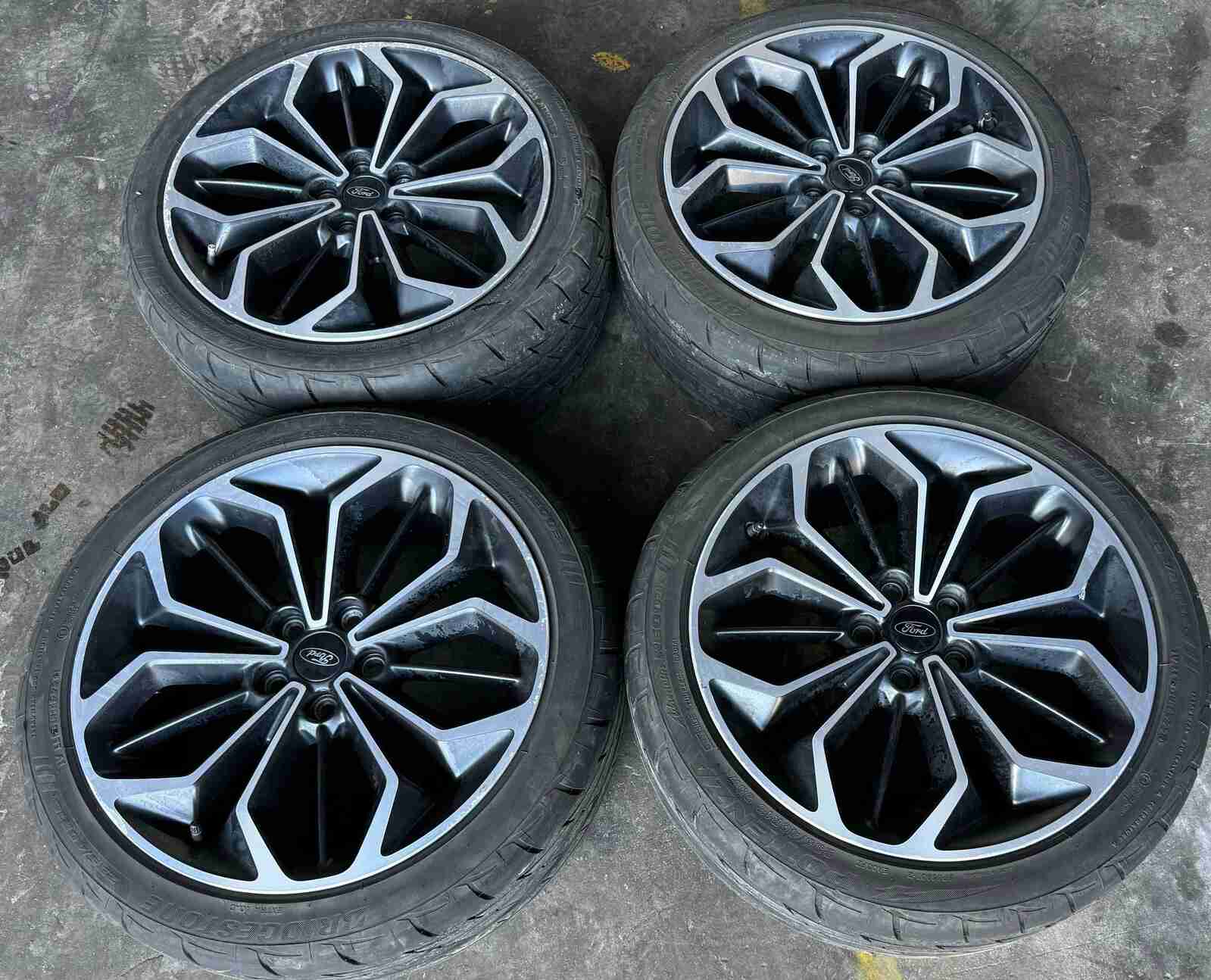 Set of Alloy Wheels to suit FORD FOCUS 2019 ~ 2023