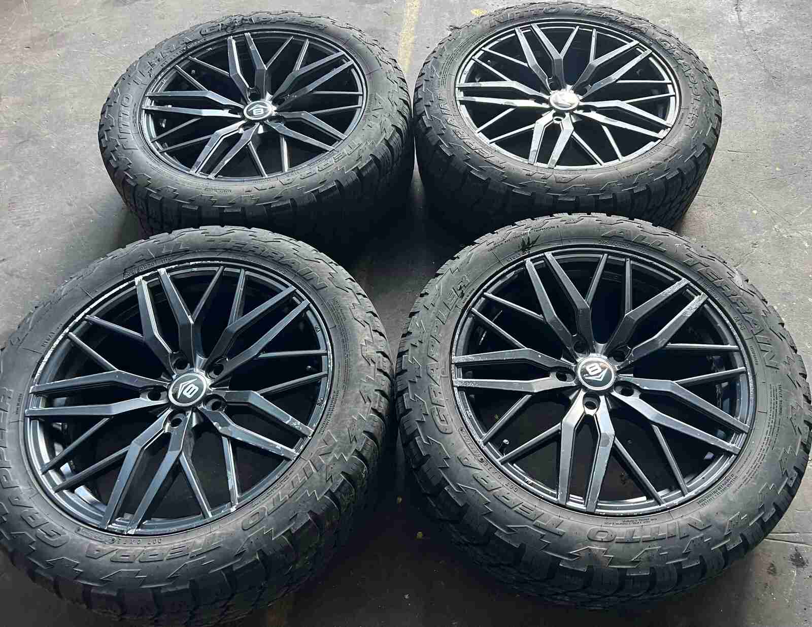 Set of Alloy Wheels to suit TOYOTA LANDCRUISER 2000 ~ 2013