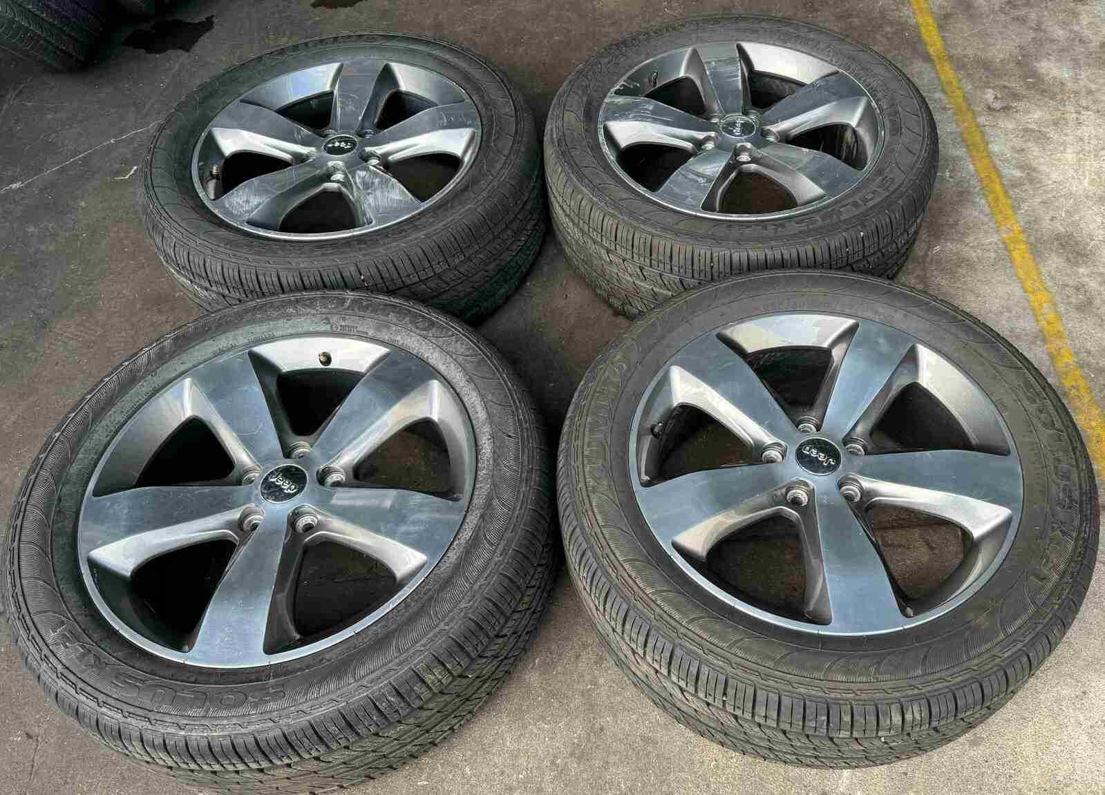 Set of Alloy Wheels to suit JEEP GRANDCHEROKEE 2010 ~ 2018