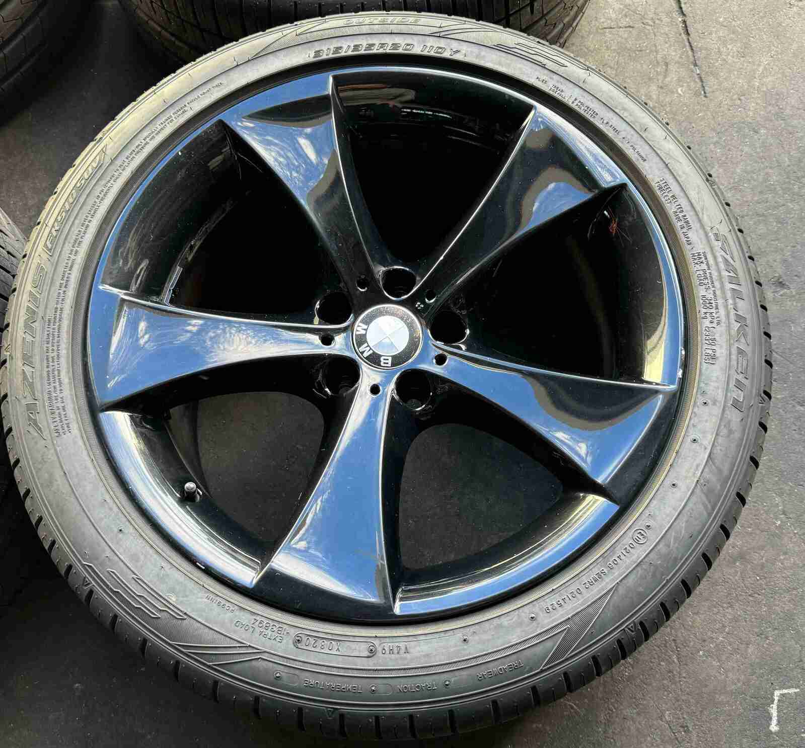 Set of Alloy Wheels to suit MAZDA CX9 2007 ~ 2014