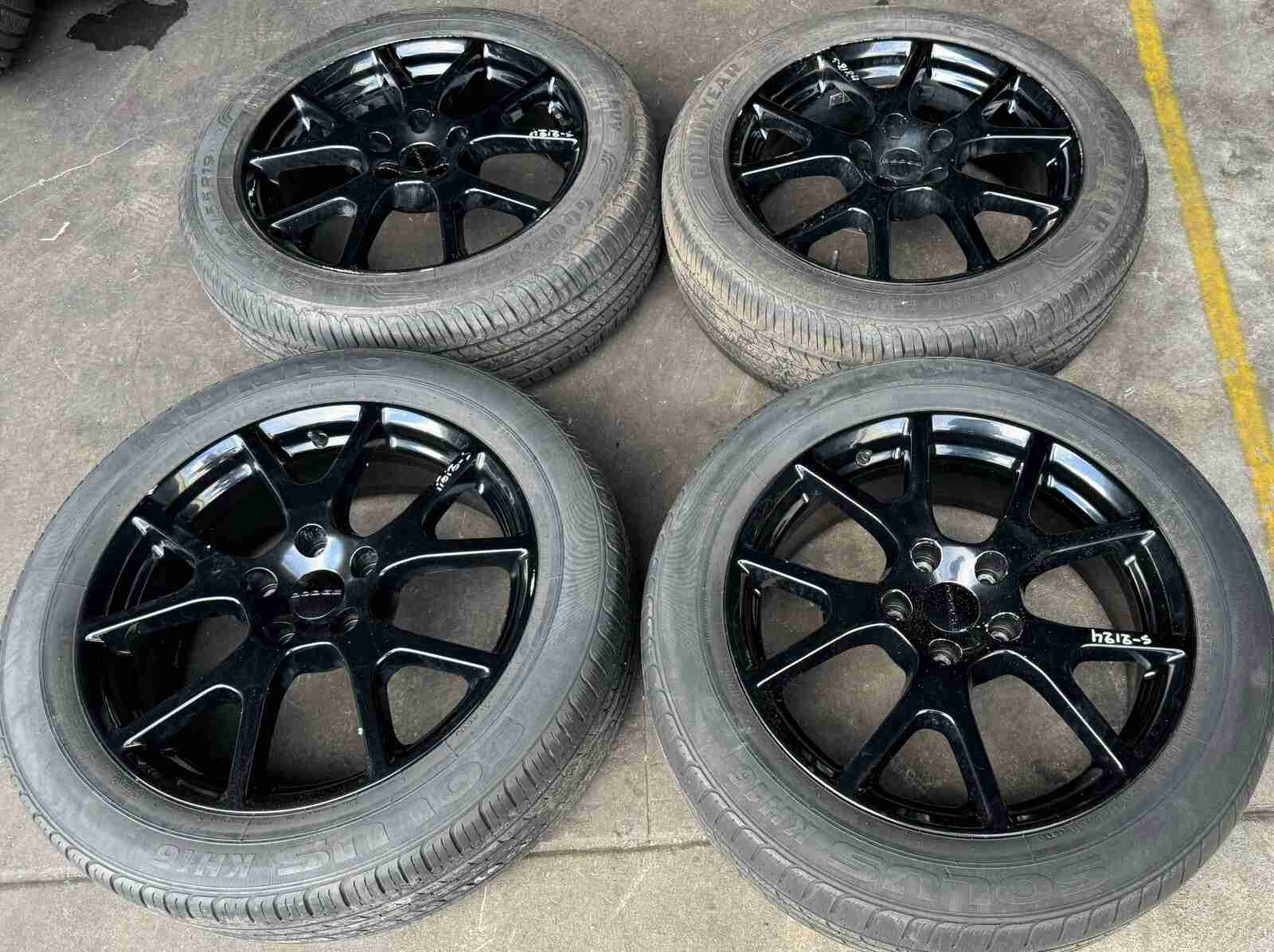 Set of Alloy Wheels to suit DODGE JOURNEY 2010 ~ 2016