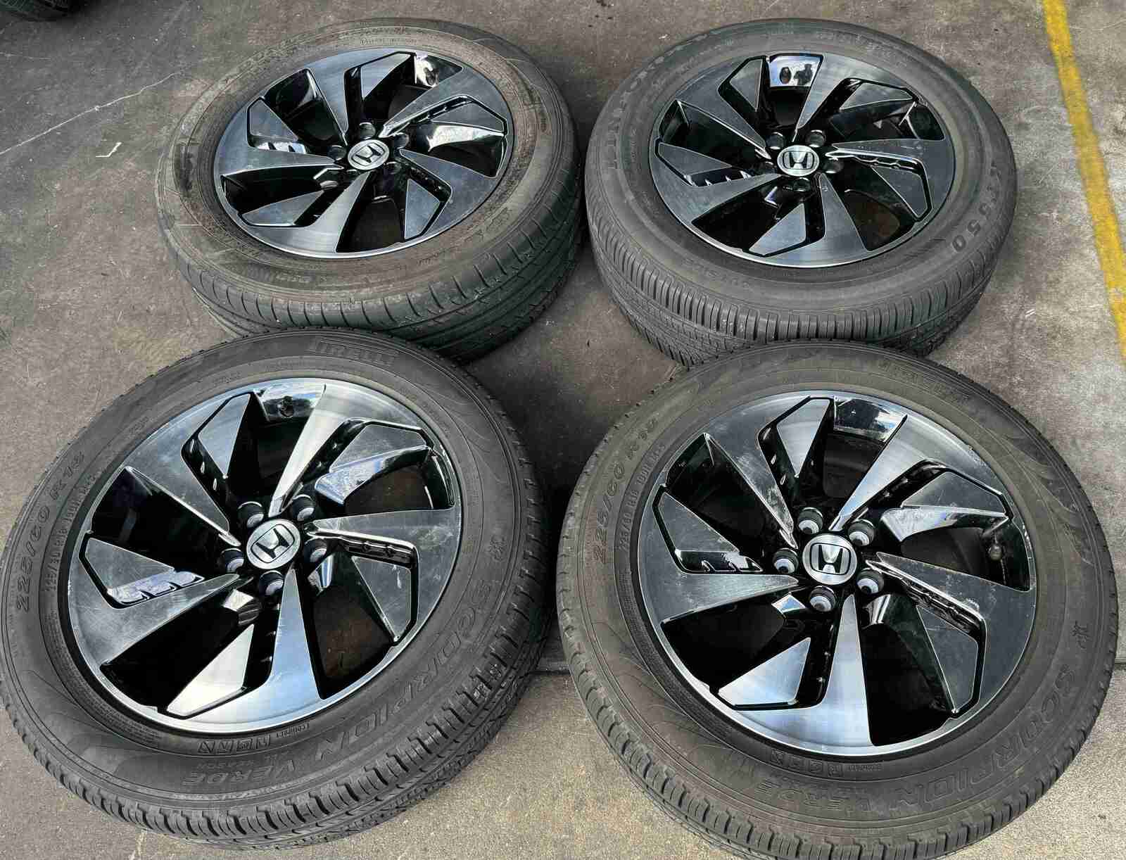 Set of Alloy Wheels to suit HONDA CRV 2014 ~ 2021