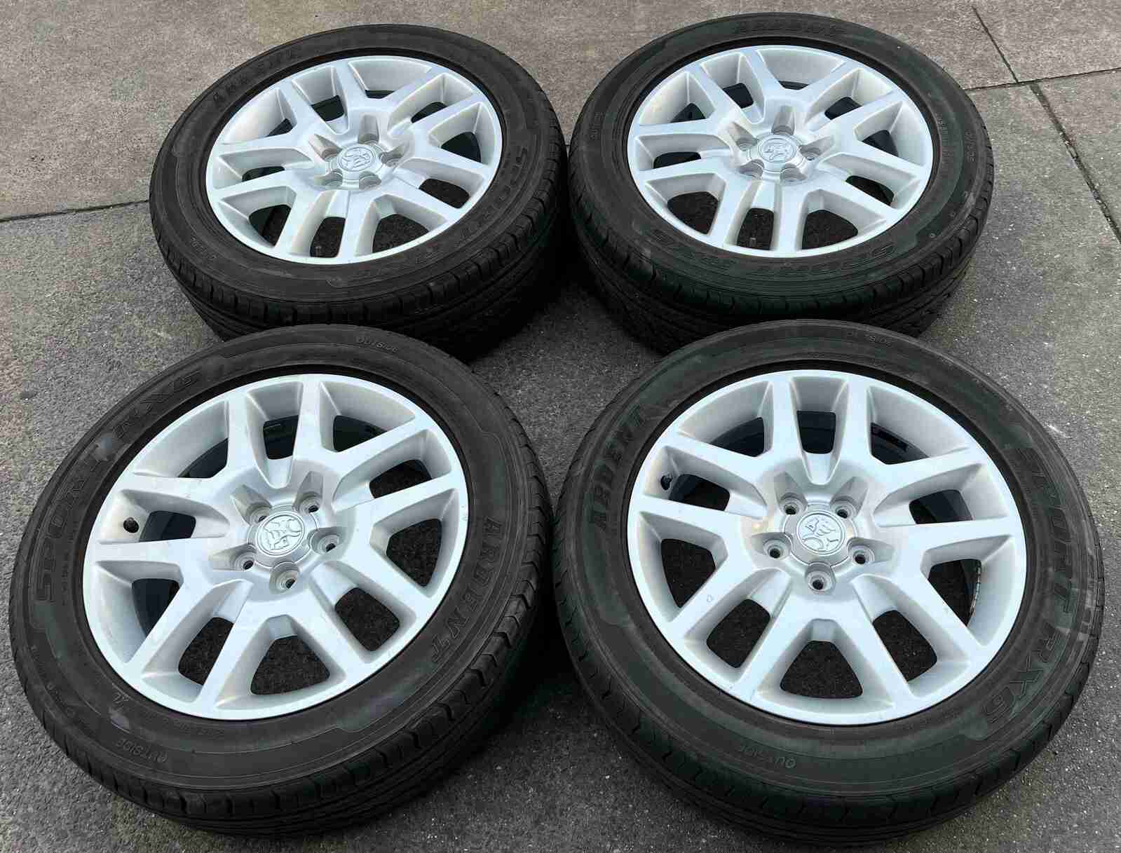 Set of Alloy Wheels to suit HOLDEN CAPTIVA 2010 ~ 2018