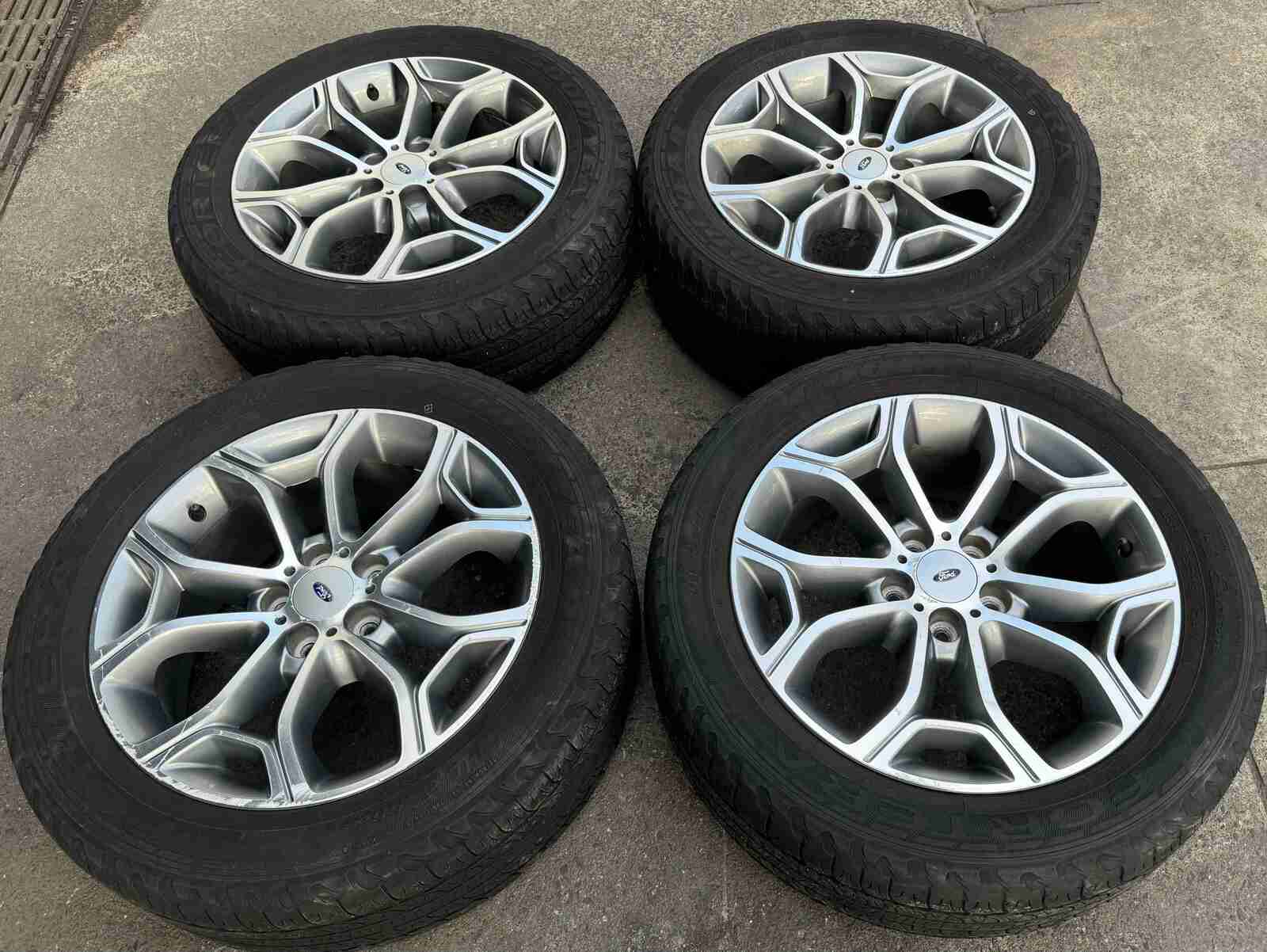 Set of Alloy Wheels to suit FORD TERRITORY 2010 ~ 2017