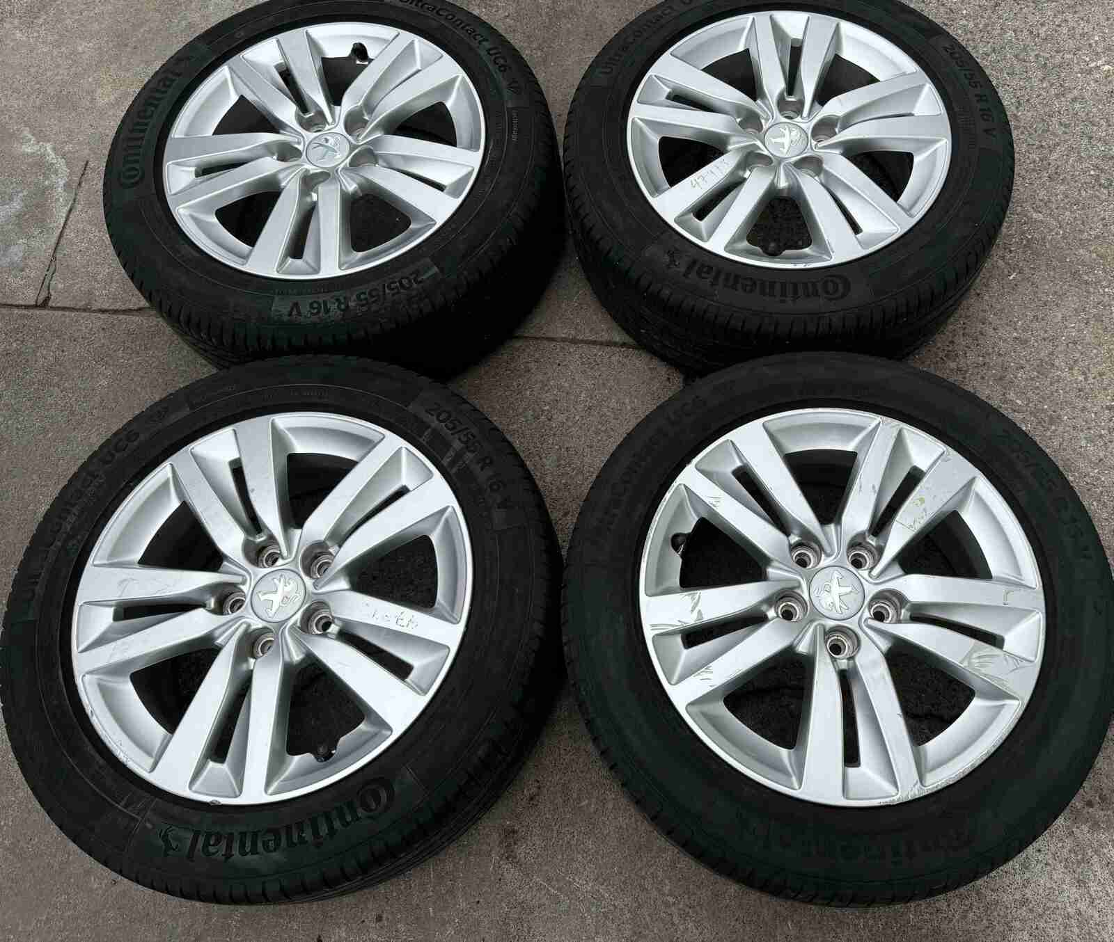 Set of Alloy Wheels to suit PEUGEOT 308 2010 ~ 2019