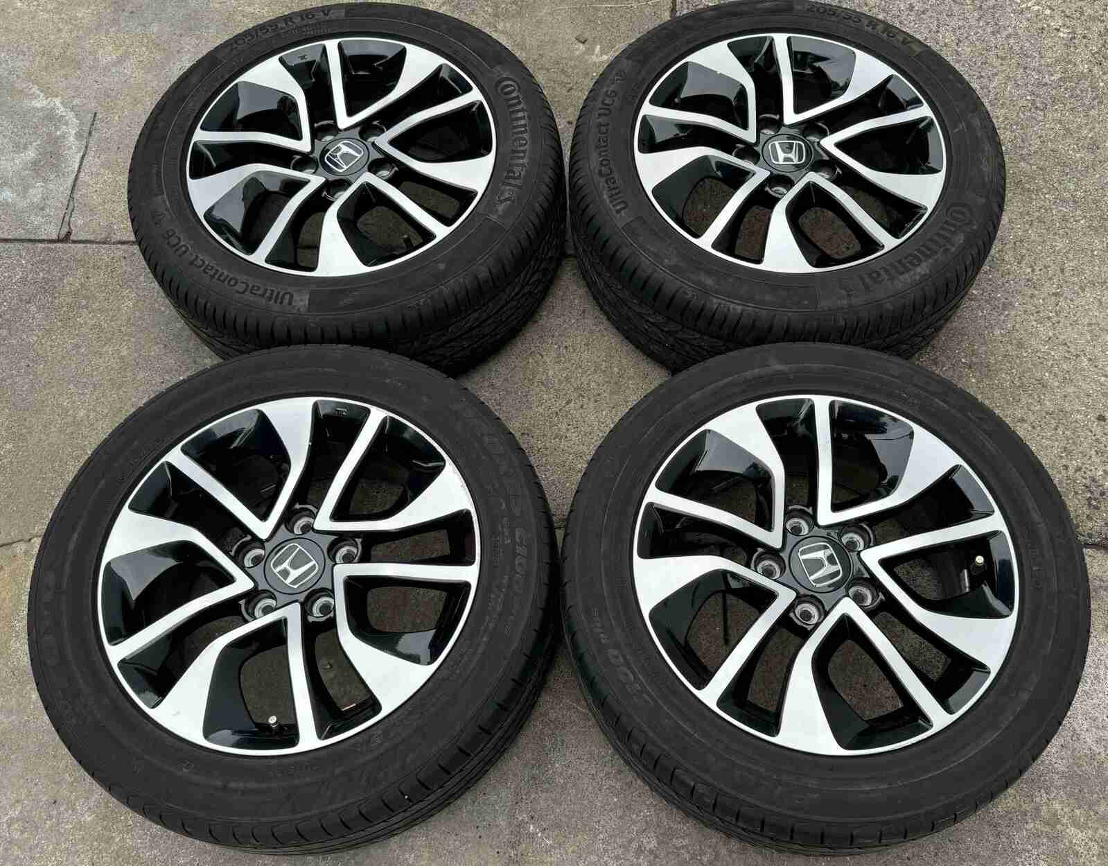 Set of Alloy Wheels to suit HONDA CIVIC 2010 ~ 2020