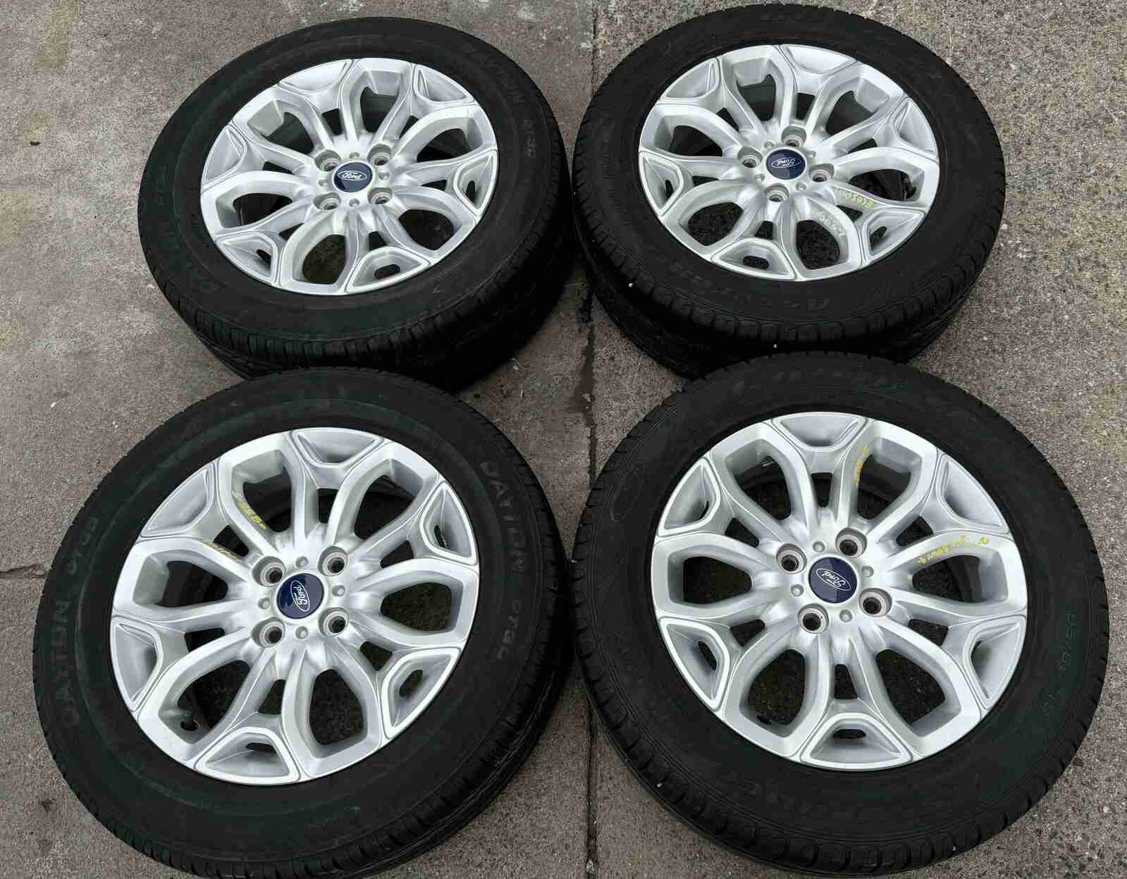 Set of Alloy Wheels to suit FORD ECOSPORT 2013 ~ 2020