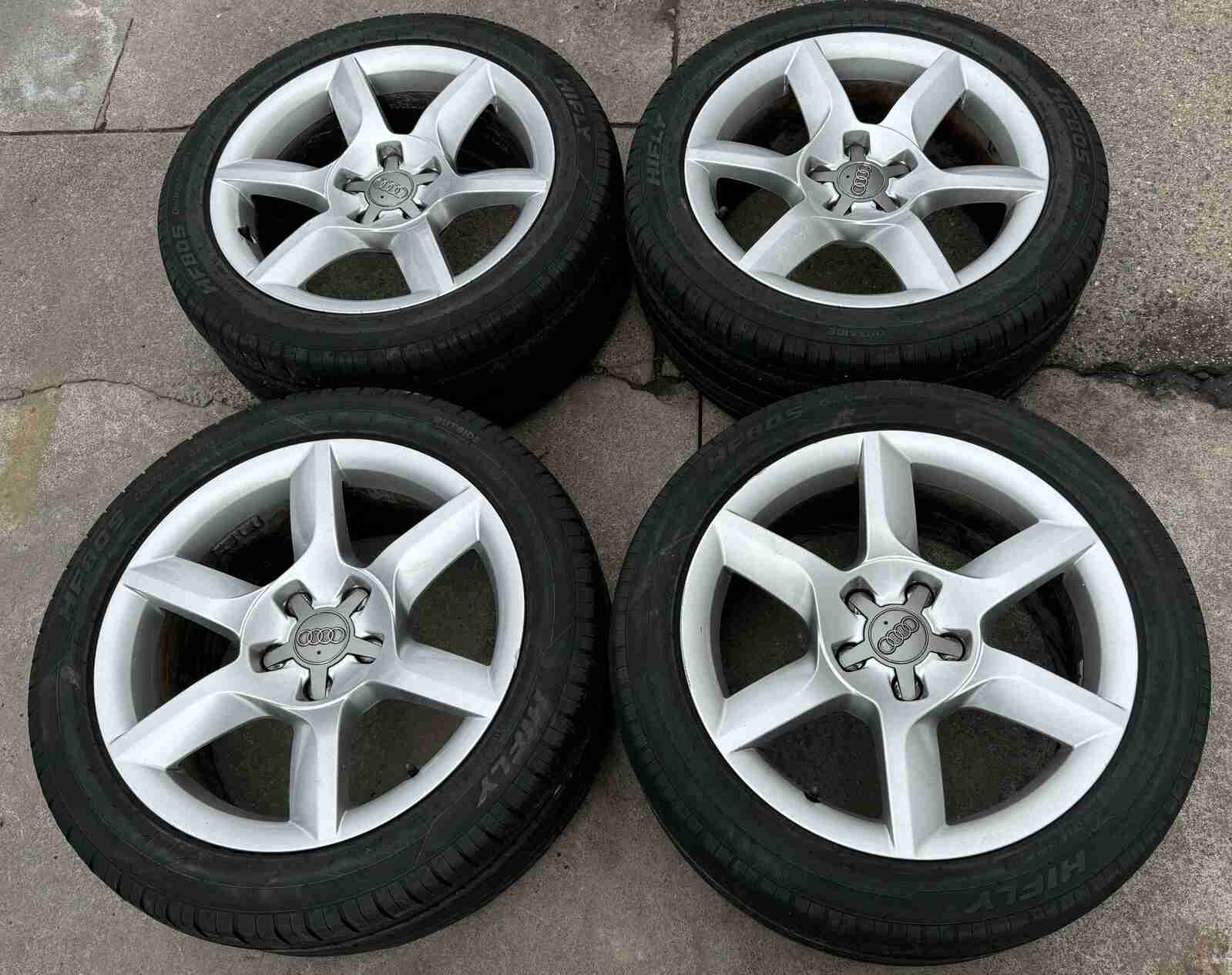 Set of Alloy Wheels to suit AUDI A4 2010 ~ 2017