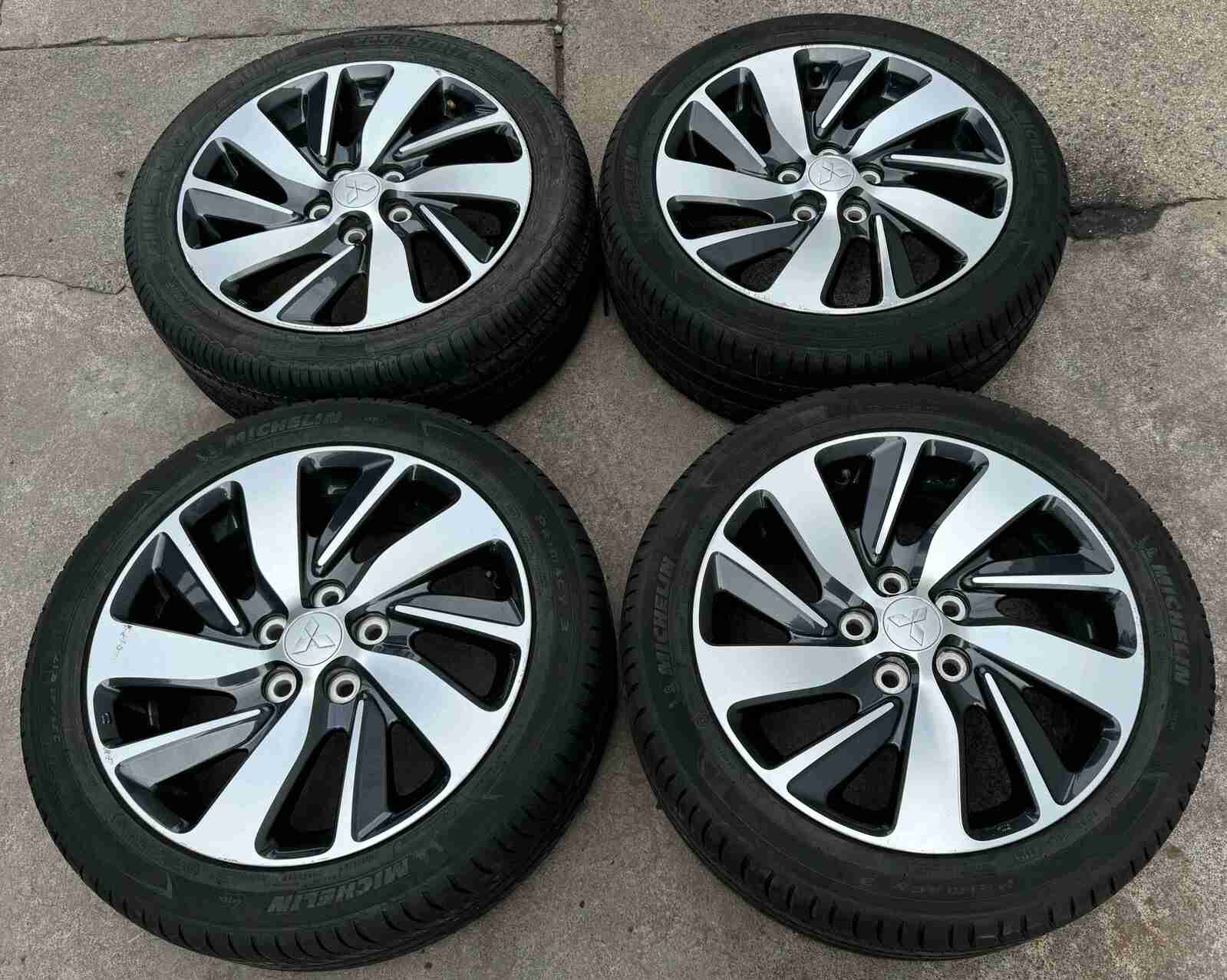 Set of Alloy Wheels to suit MITSUBISHI LANCER 2010 ~ 2017