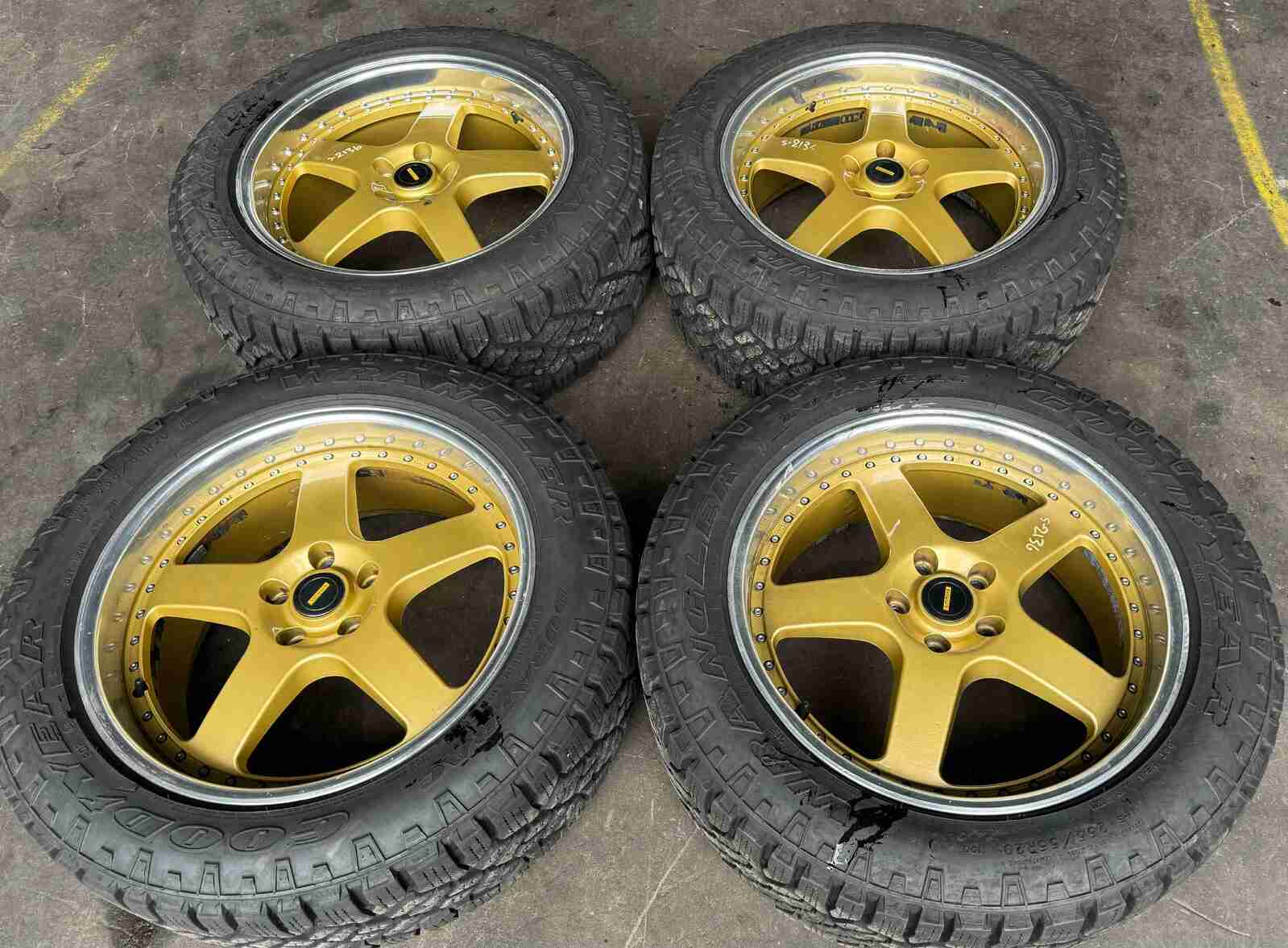 Set of Alloy Wheels to suit VOLKSWAGEN AMAROK 2010 ~ 2019