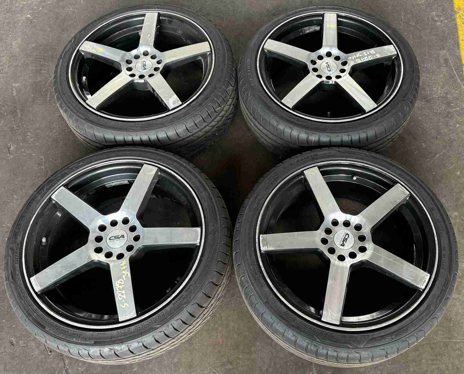 Set of Alloy Wheels to suit VOLKSWAGEN JETTA 2010 ~ 2017