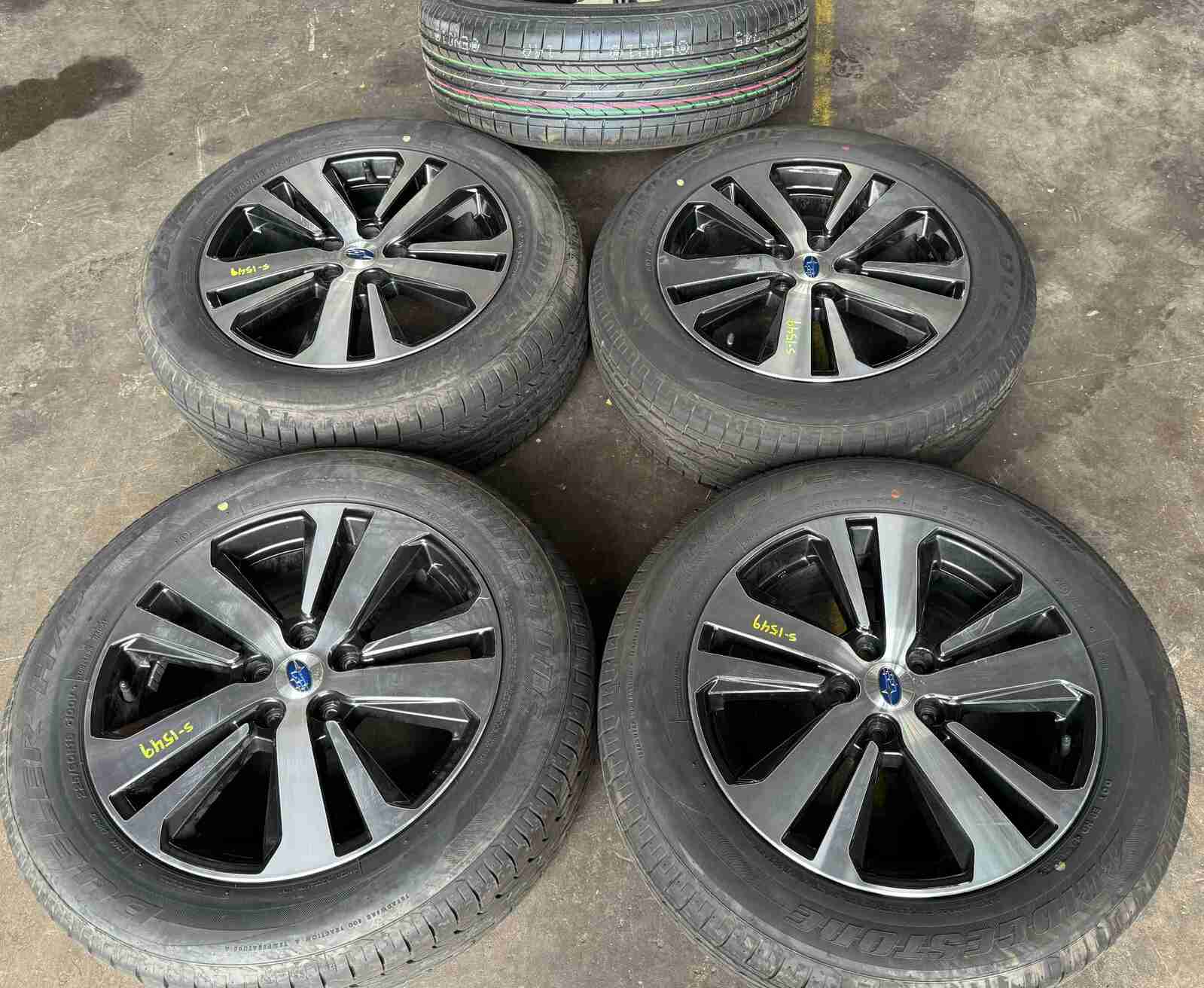 Set of Alloy Wheels to suit SUBARU OUTBACK 2015 ~ 2021