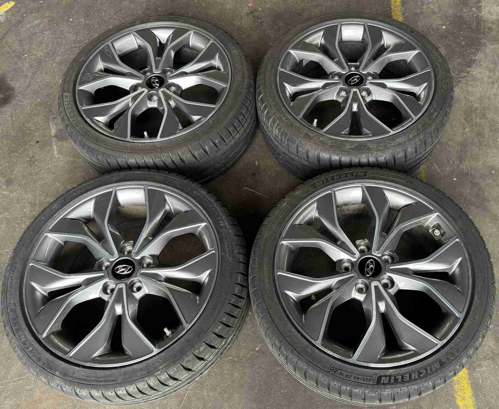 Set of Alloy Wheels to suit HYUNDAI I30 2018 ~ 2023