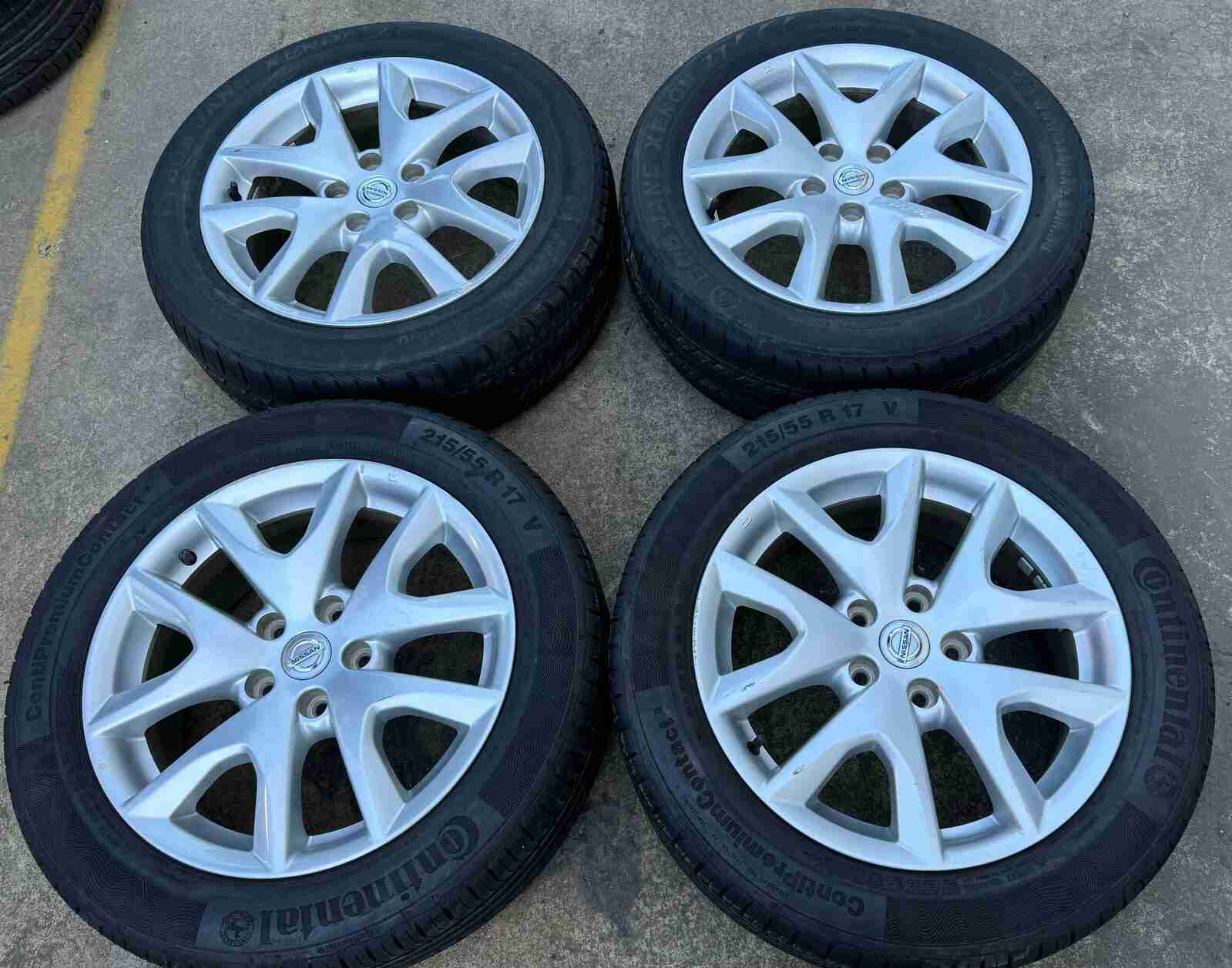 Set of Alloy Wheels to suit NISSAN MAXIMA 2003 ~ 2014