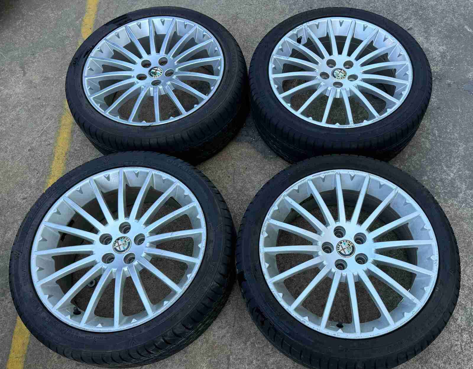 Set of Alloy Wheels to suit ALFA ROMEO 159 2009 ~ 2014