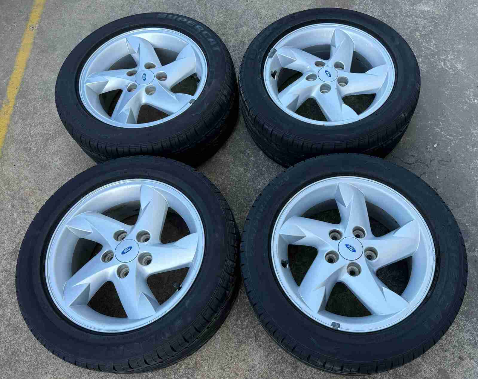 Set of Alloy Wheels to suit FORD FALCON 1996 ~ 2006