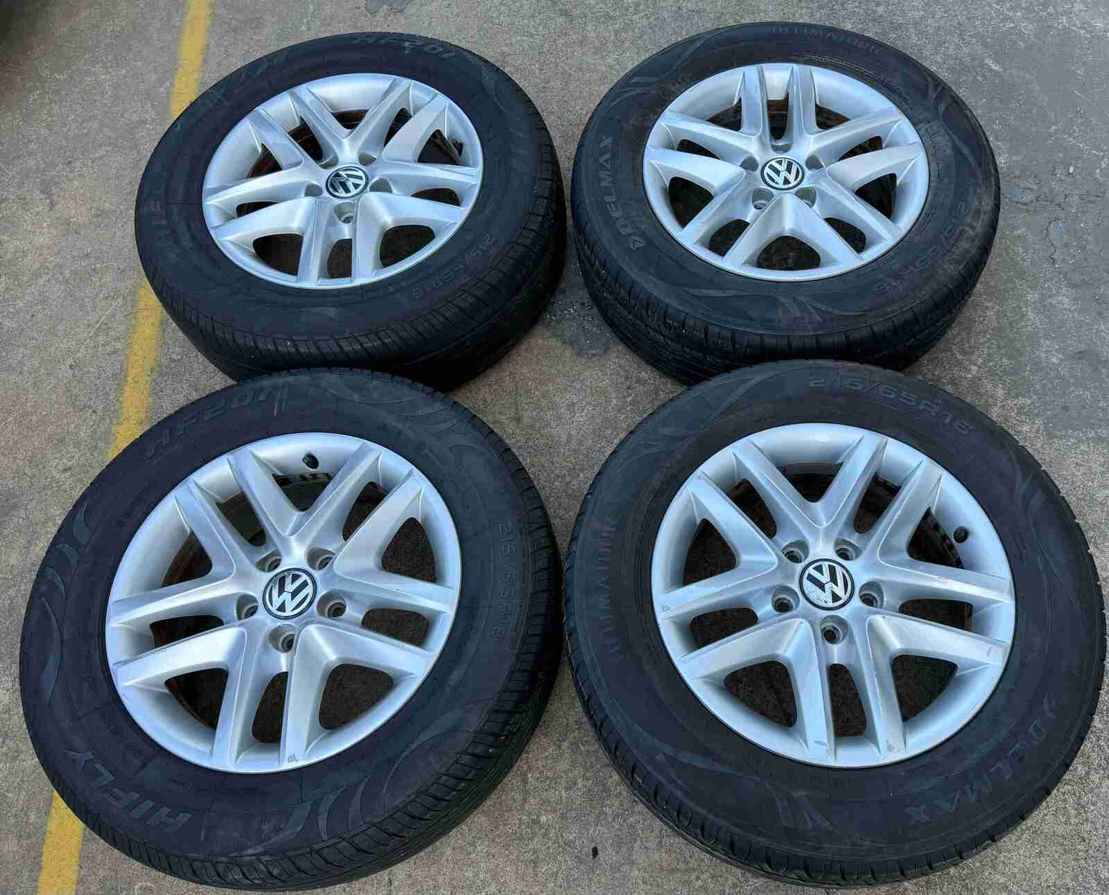 Set of Alloy Wheels to suit VOLKSWAGEN TIGUAN 2008 ~ 2014