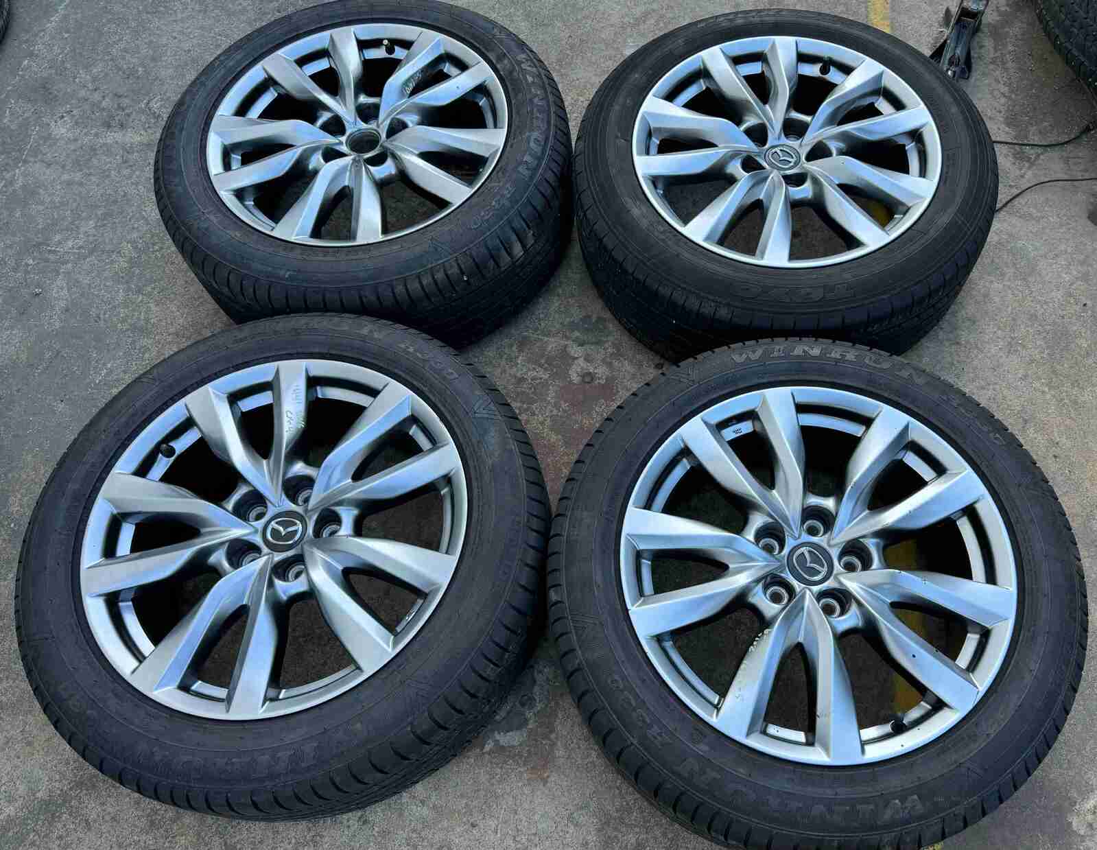 Set of Alloy Wheels to suit MAZDA CX5 2012 ~ 2020