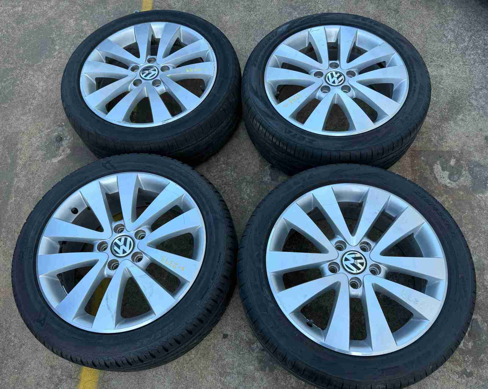 Set of Alloy Wheels to suit VOLKSWAGEN GOLF 2010 ~ 2017