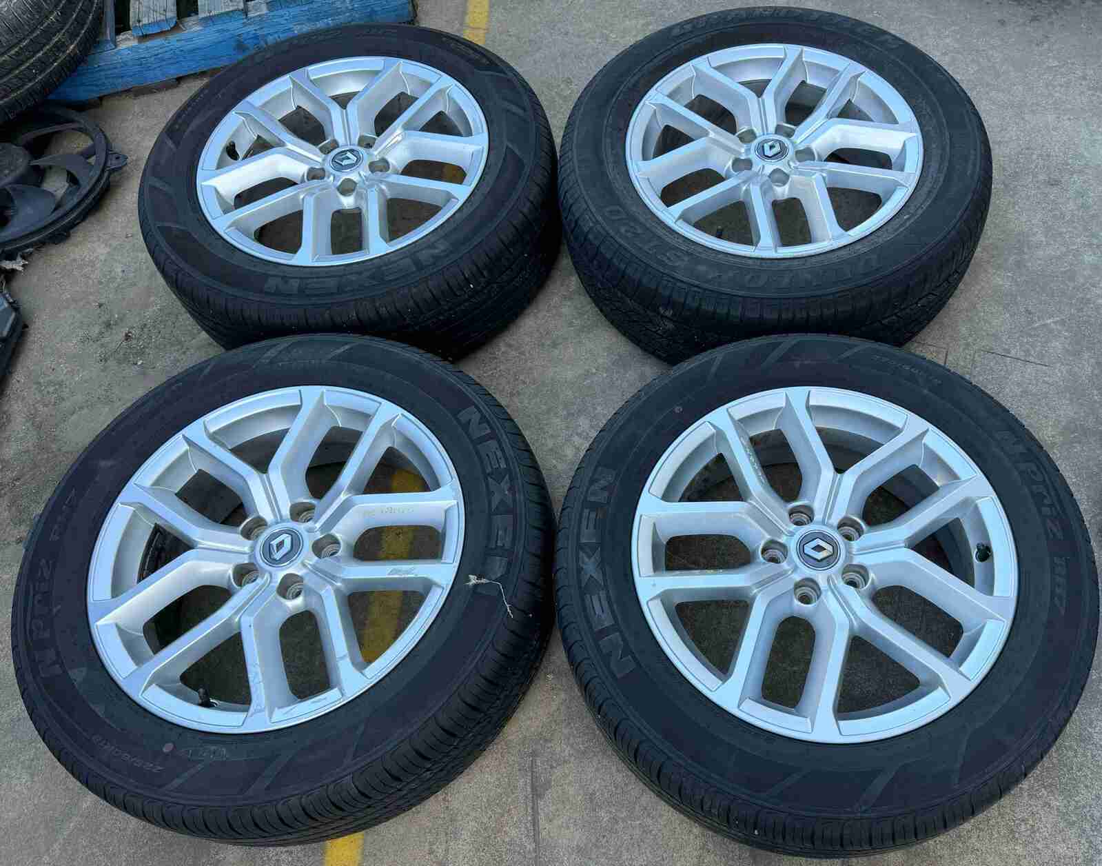 Set of Alloy Wheels to suit RENAULT KALEOS 2013 ~ 2022