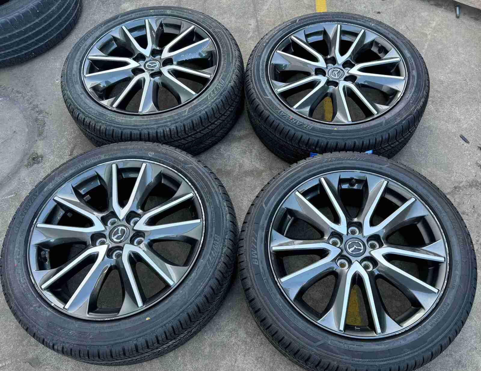 Set of Alloy Wheels to suit MAZDA CX3 2013 ~ 2023