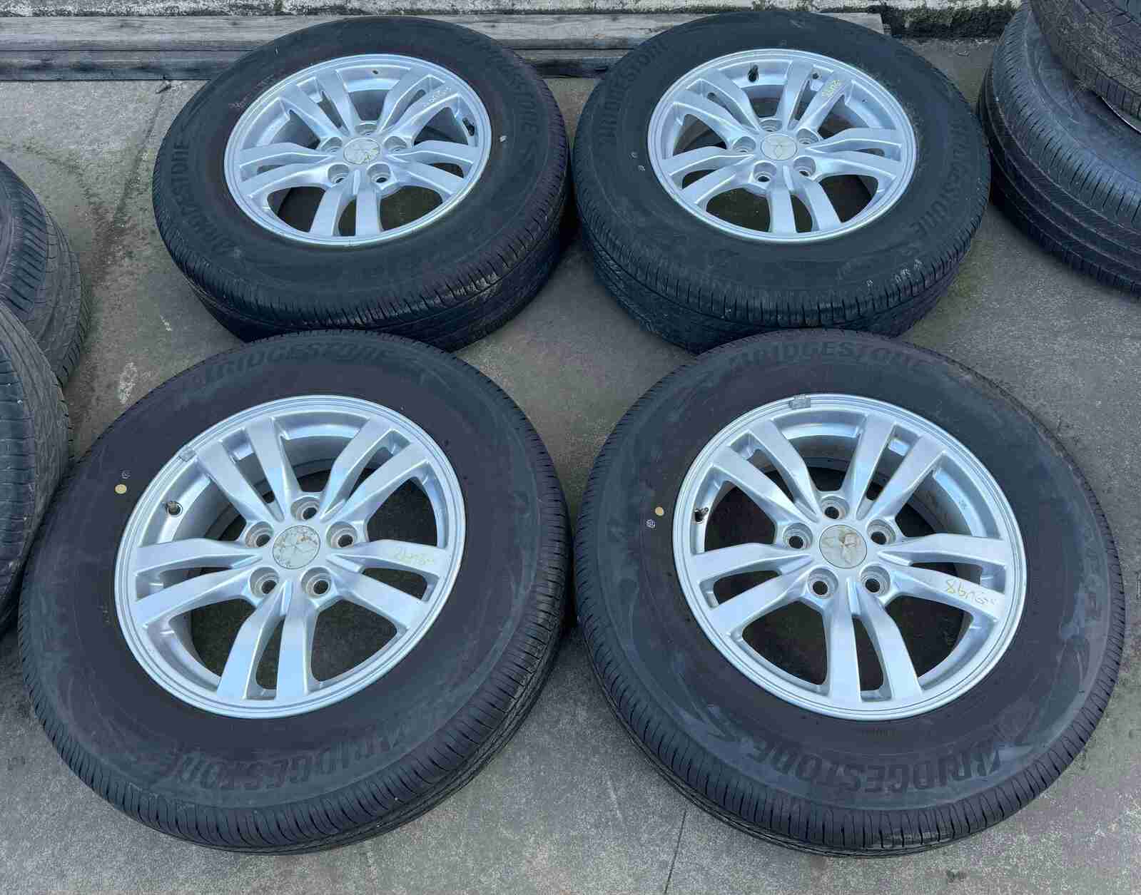 Set of Alloy Wheels to suit MITSUBISHI OUTLANDER 2007 ~ 2013