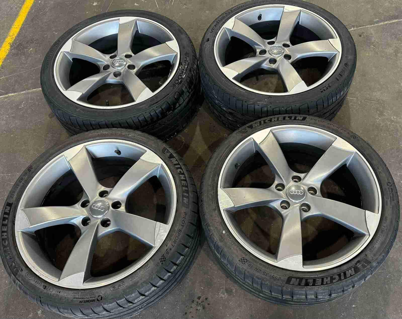 Set of Alloy Wheels to suit AUDI A4 2012 ~ 2019