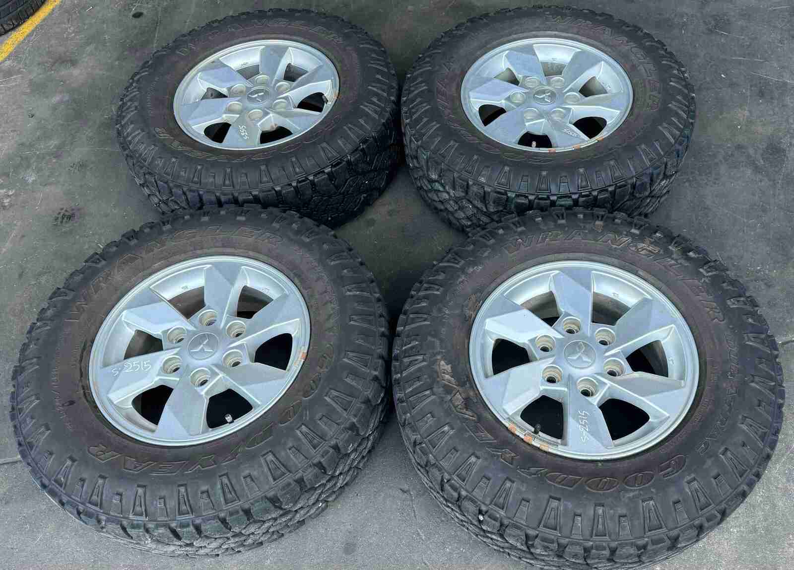 Set of Alloy Wheels to suit MITSUBISHI TRITON 2008 ~ 2015