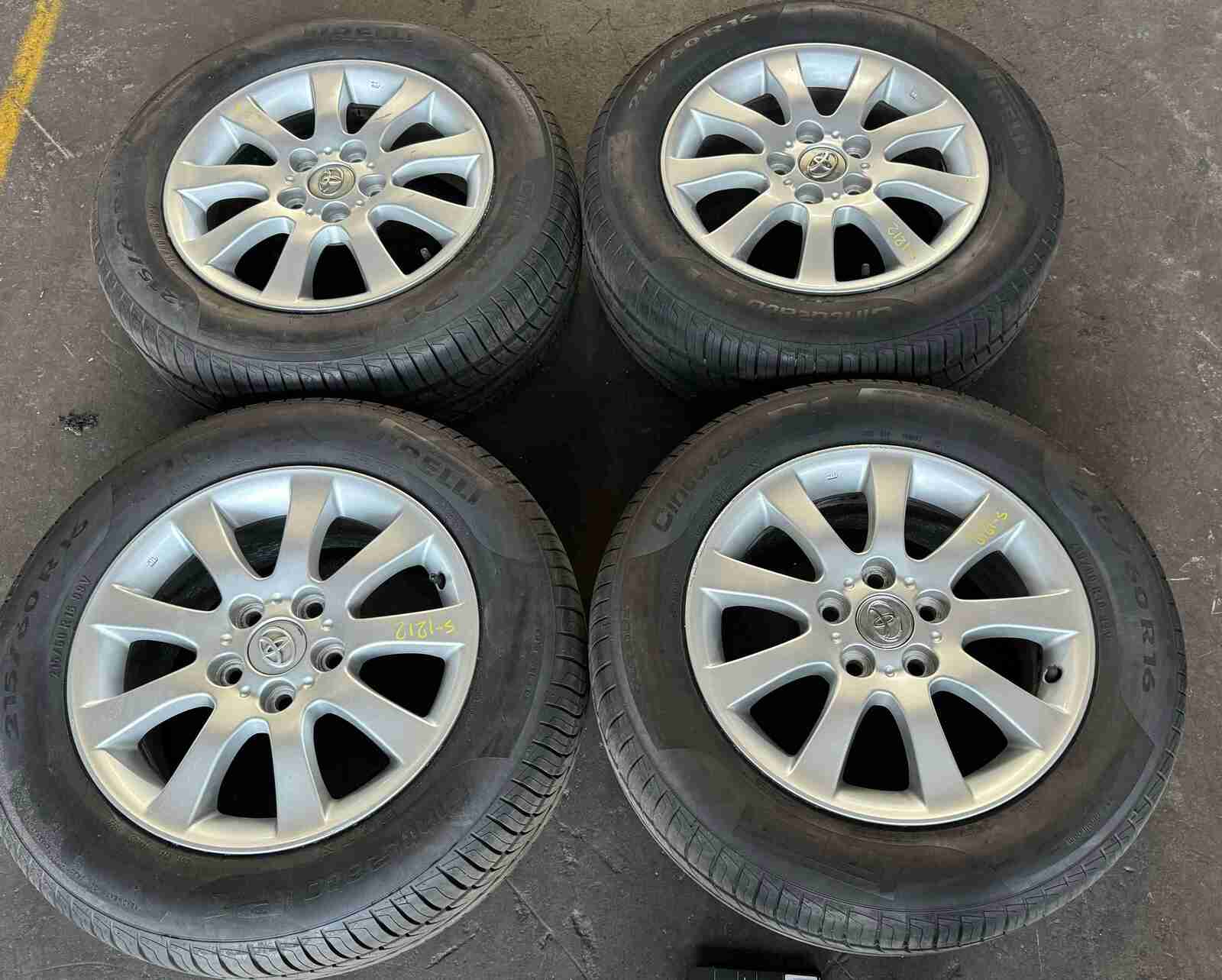 Set of Alloy Wheels to suit TOYOTA CAMRY 2006 ~ 2012