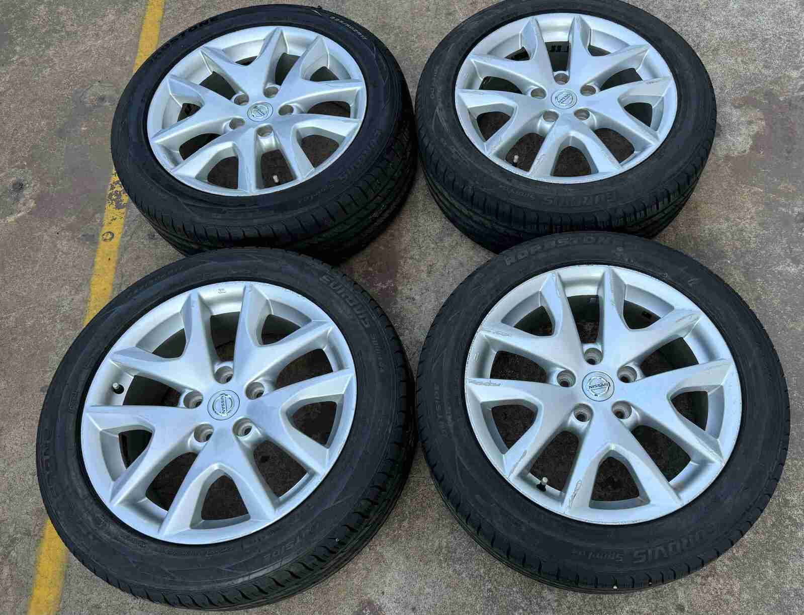 Set of Alloy Wheels to suit NISSAN MAXIMA 2004 ~ 2014