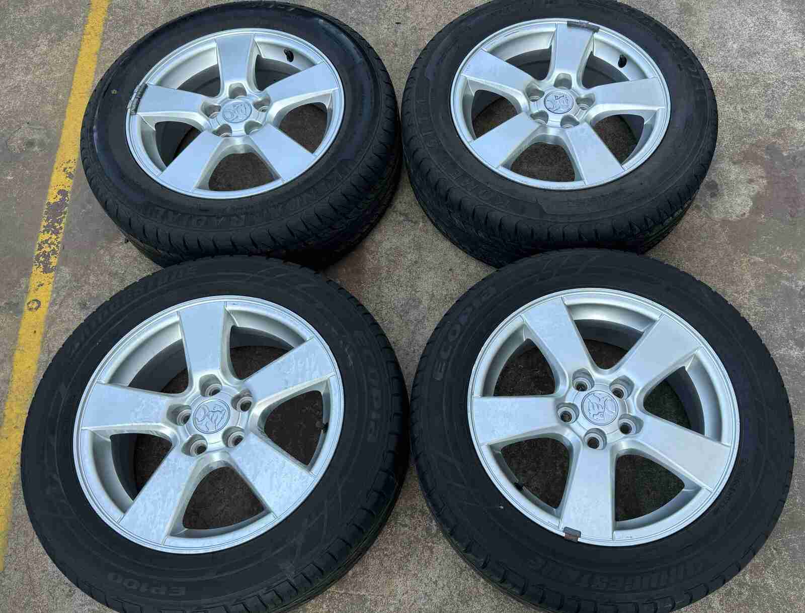 Set of Alloy Wheels to suit HOLDEN CRUZE 2009 ~ 2017