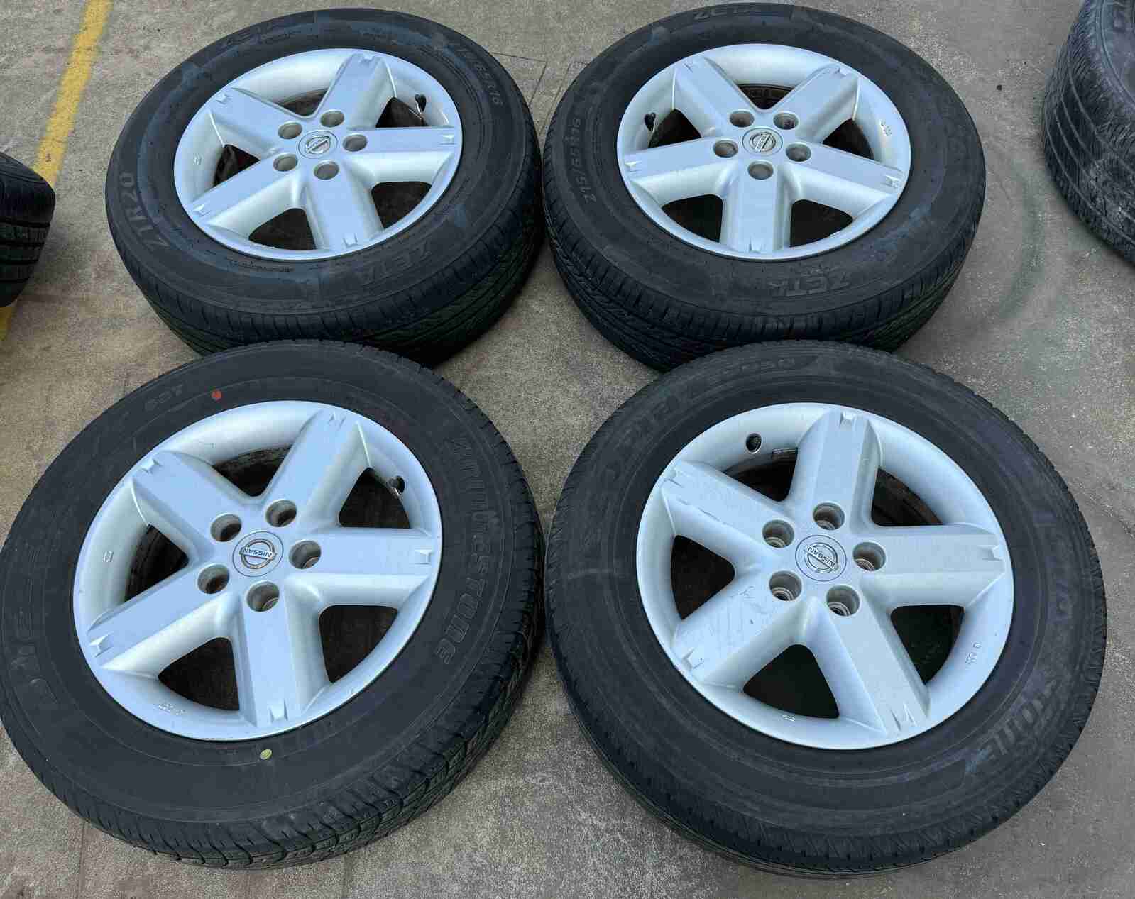 Set of Alloy Wheels to suit NISSAN XTRAIL 2001 ~ 2008