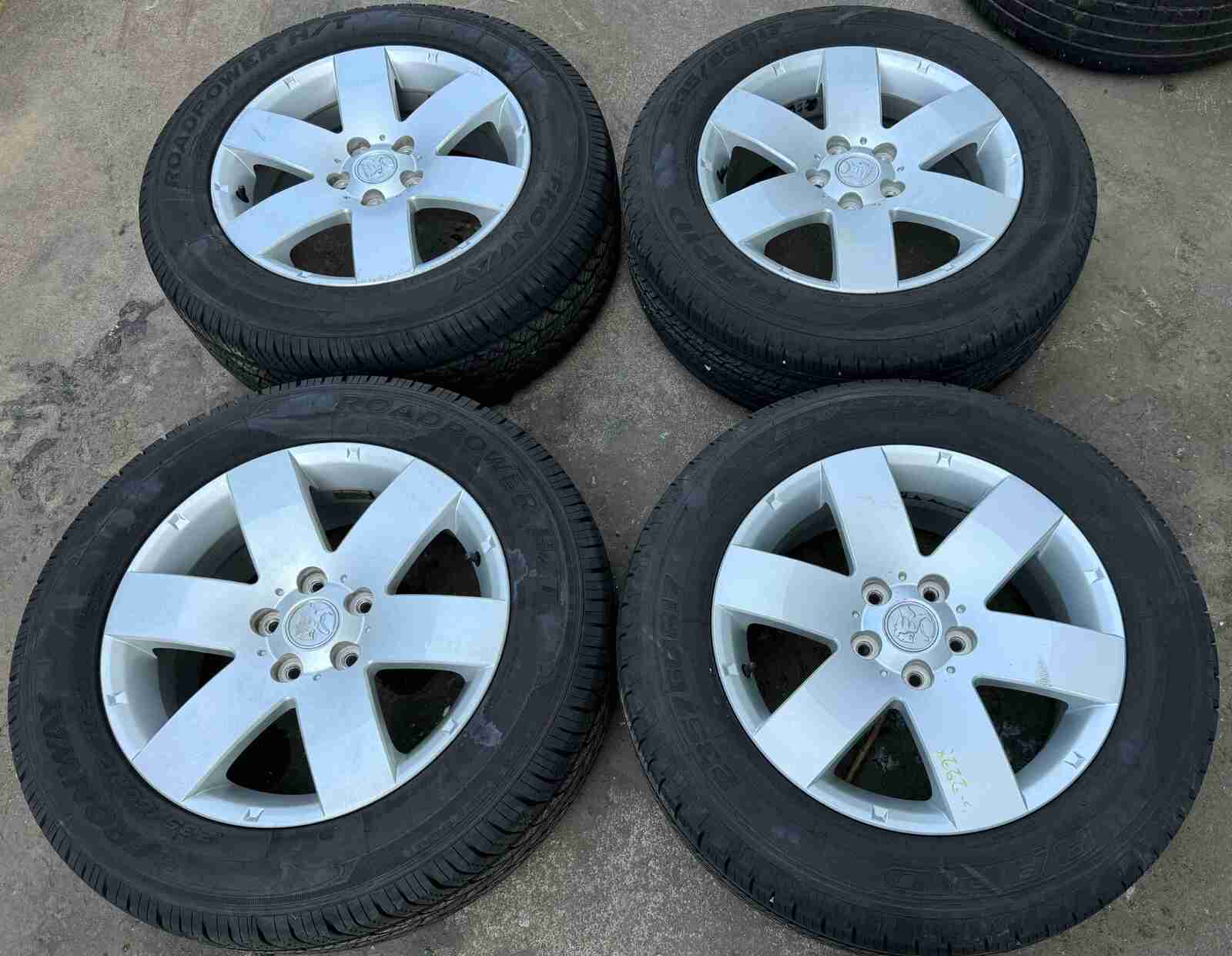 Set of Alloy Wheels to suit HOLDEN CAPTIVA 2006 ~ 2013