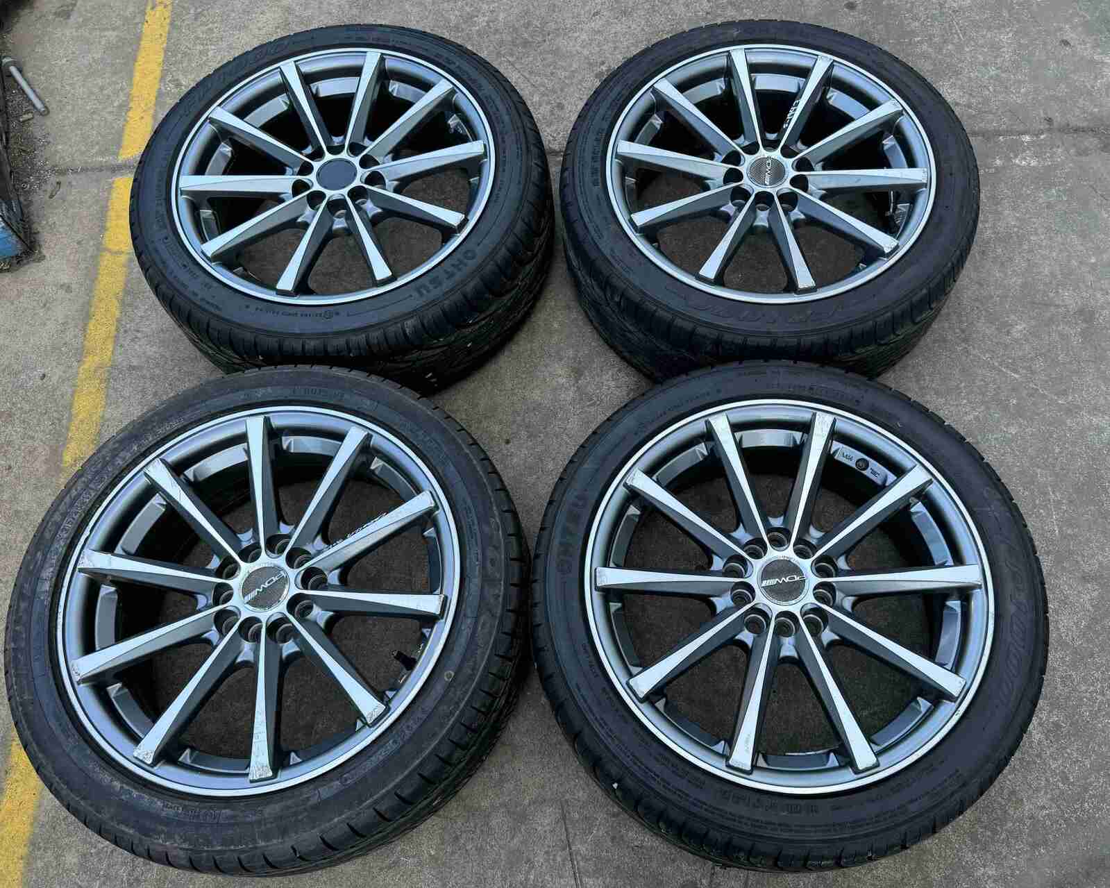 Set of Alloy Wheels to suit TOYOTA COROLLA 2014 ~ 2022