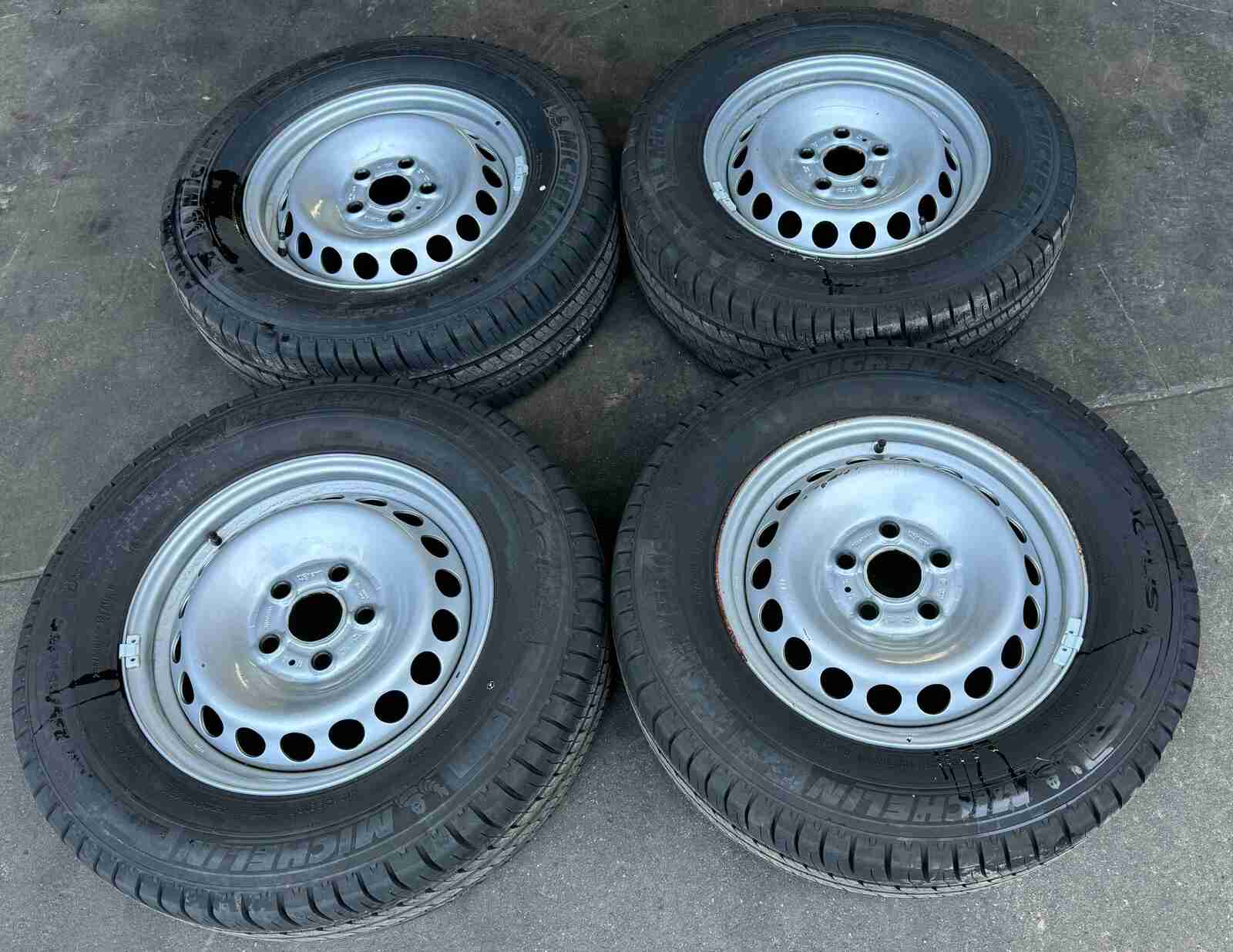 Set of Alloy Wheels to suit VOLKSWAGEN CRAFTER 2013 ~ 2023