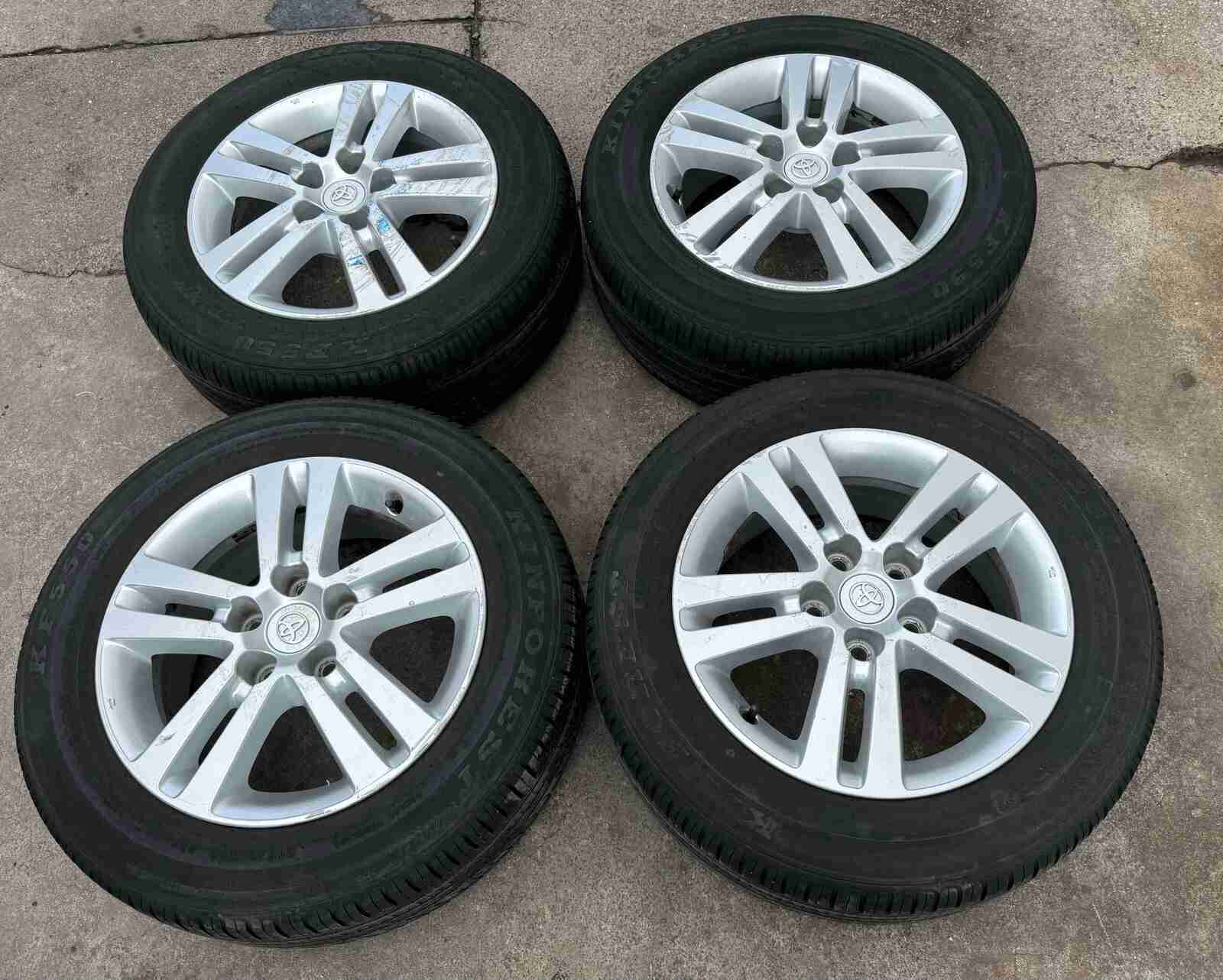 Set of Alloy Wheels to suit TOYOTA CAMRY 2005 ~ 2012