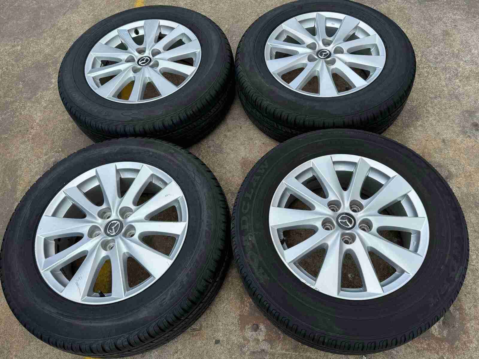 Set of Alloy Wheels to suit MAZDA CX5 2012 ~ 2017