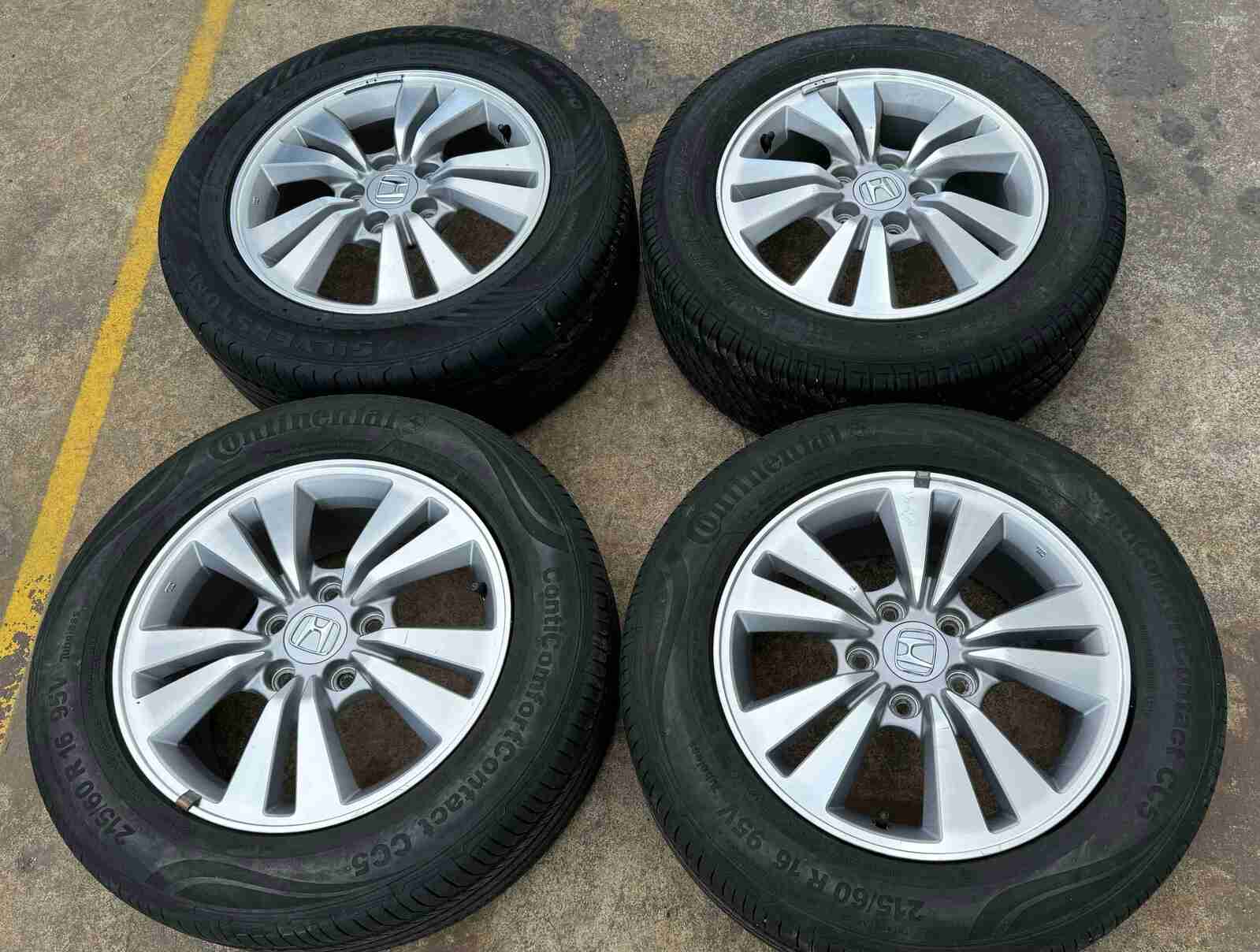 Set of Alloy Wheels to suit HONDA ACCORD 2000 ~ 2007