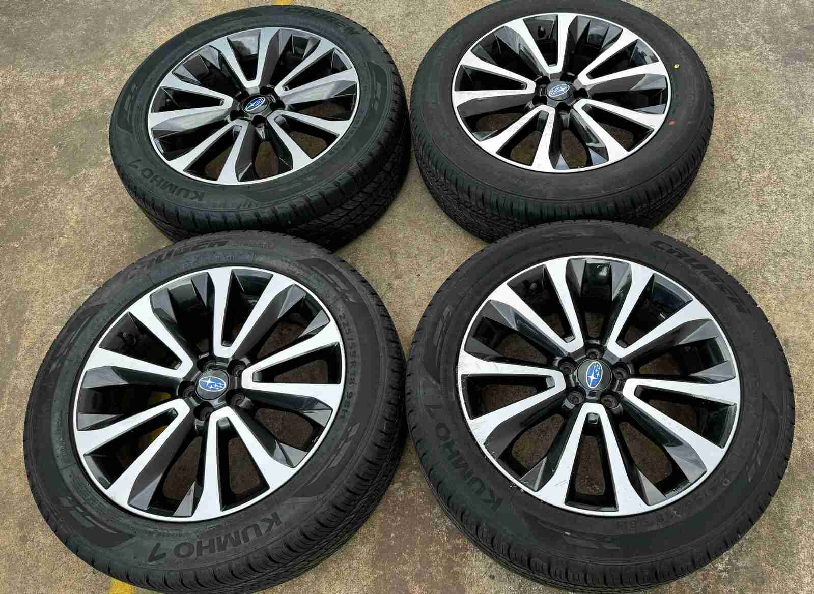 Set of Alloy Wheels to suit SUBARU OUTBACK 2013 ~ 2020