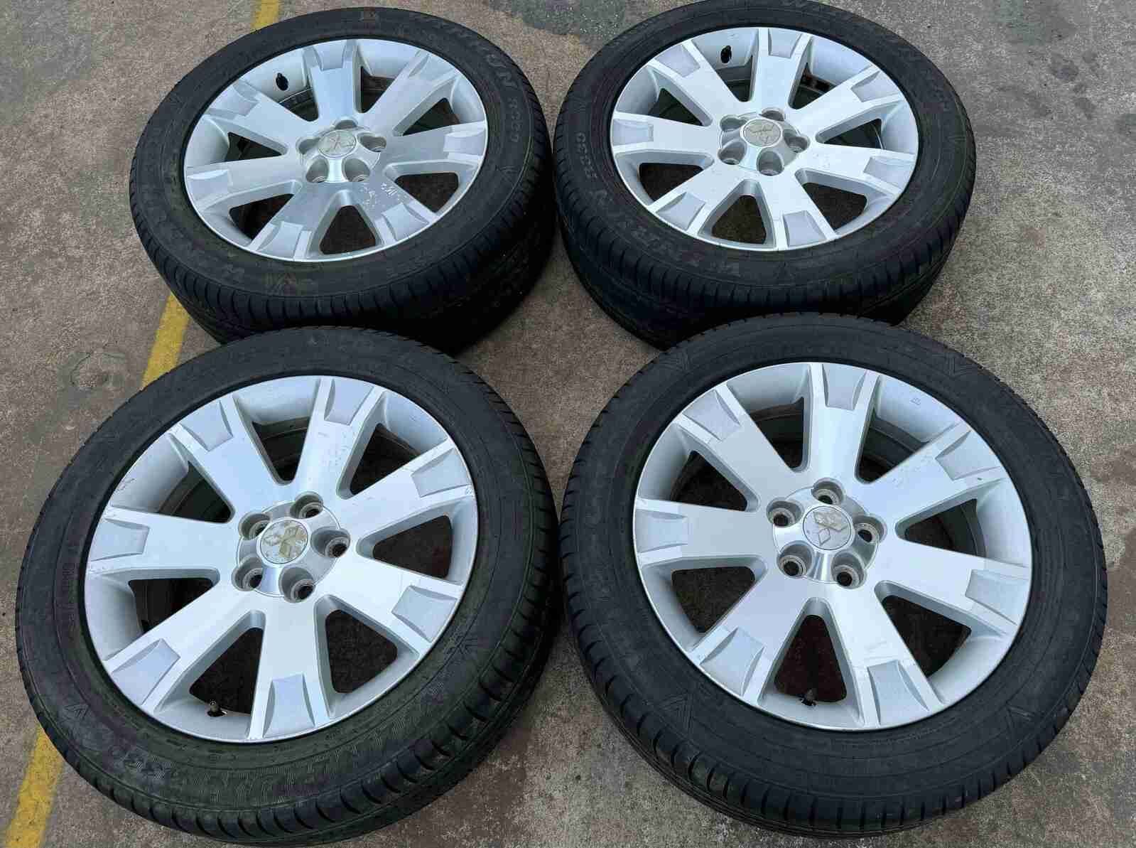 Set of Alloy Wheels to suit MITSUBISHI OUTLANDER 2009 ~ 2017