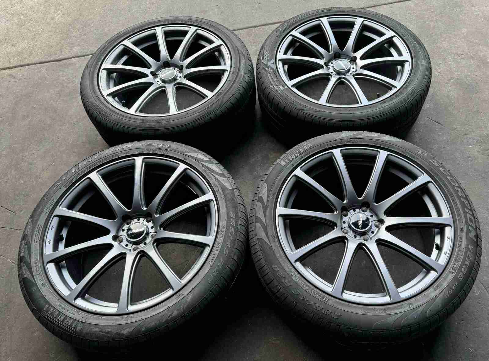 Set of Alloy Wheels to suit TOYOTA KLUGER 2010 ~ 2019