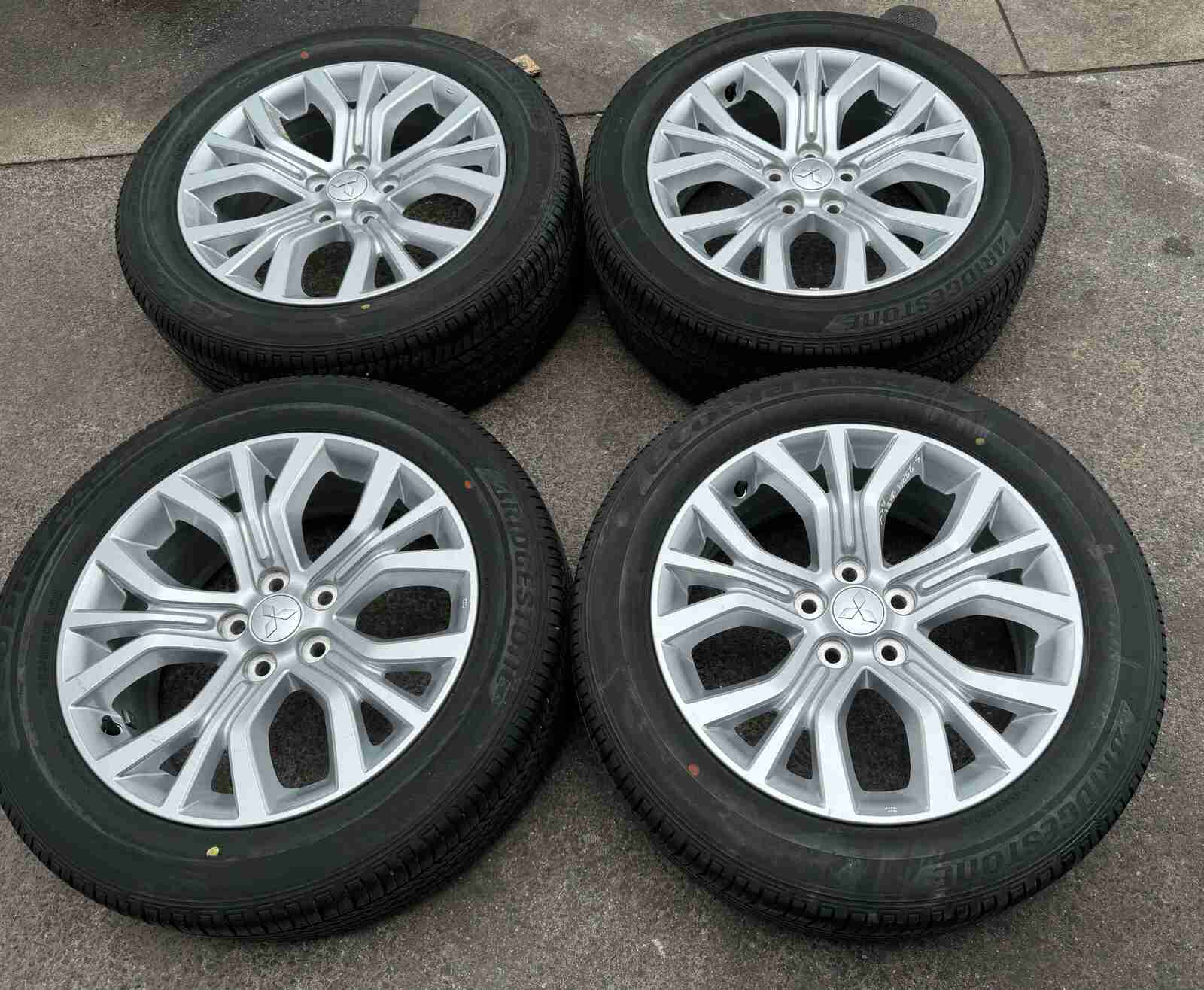 Set of Alloy Wheels to suit MITSUBISHI OUTLANDER 2014 ~ 2022