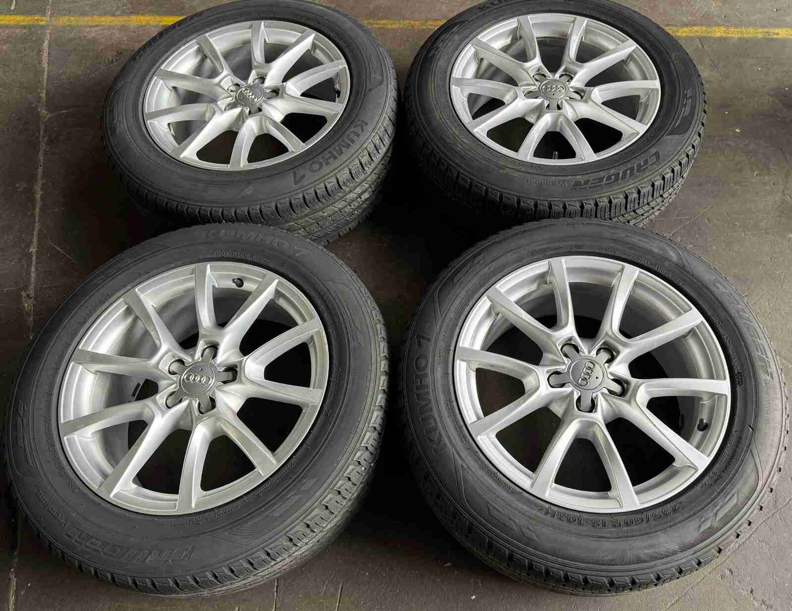 Set of Alloy Wheels to suit AUDI Q5 2008 ~ 2017