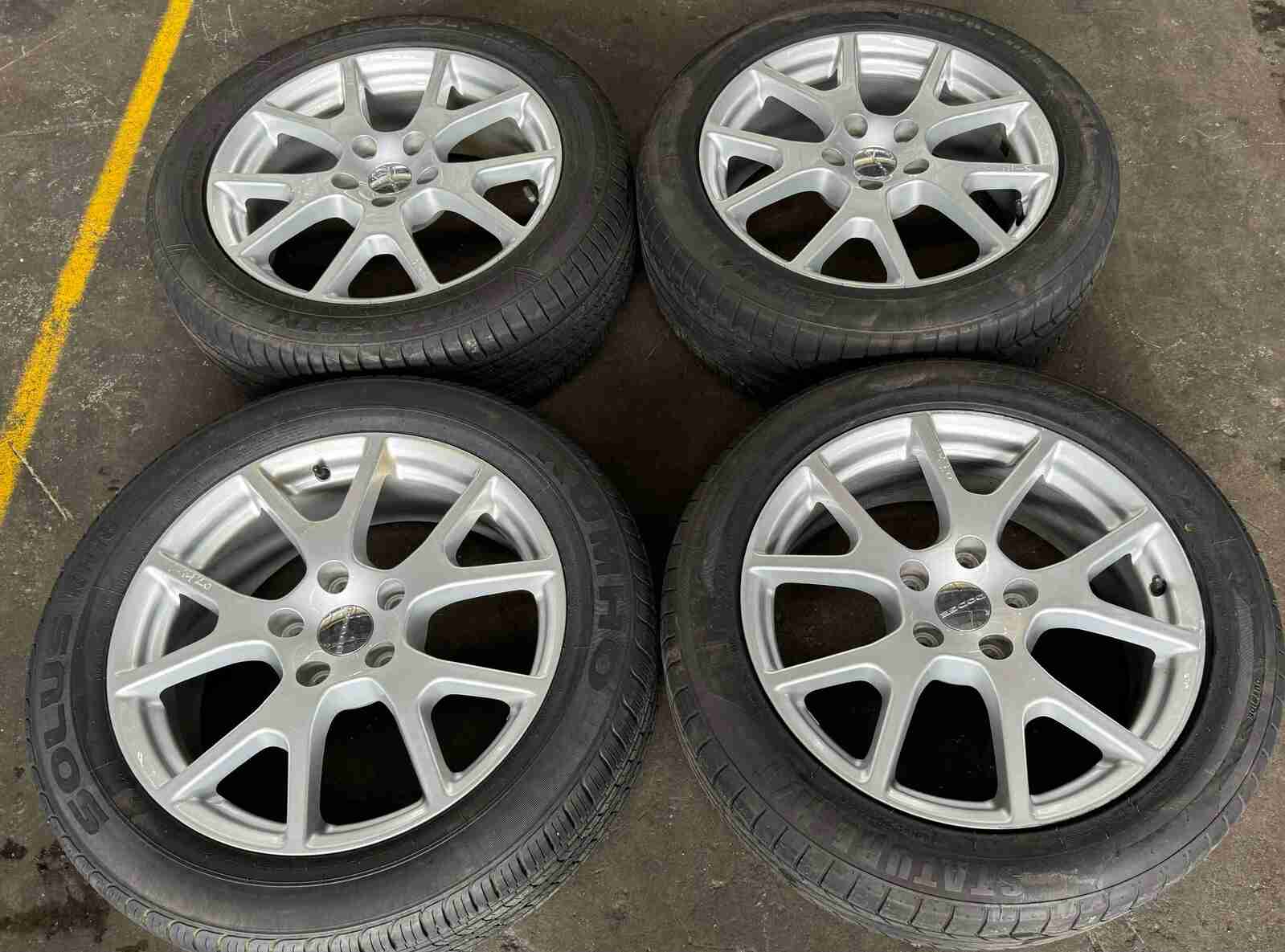 Set of Alloy Wheels to suit DODGE JOURNEY 2008 ~ 2016