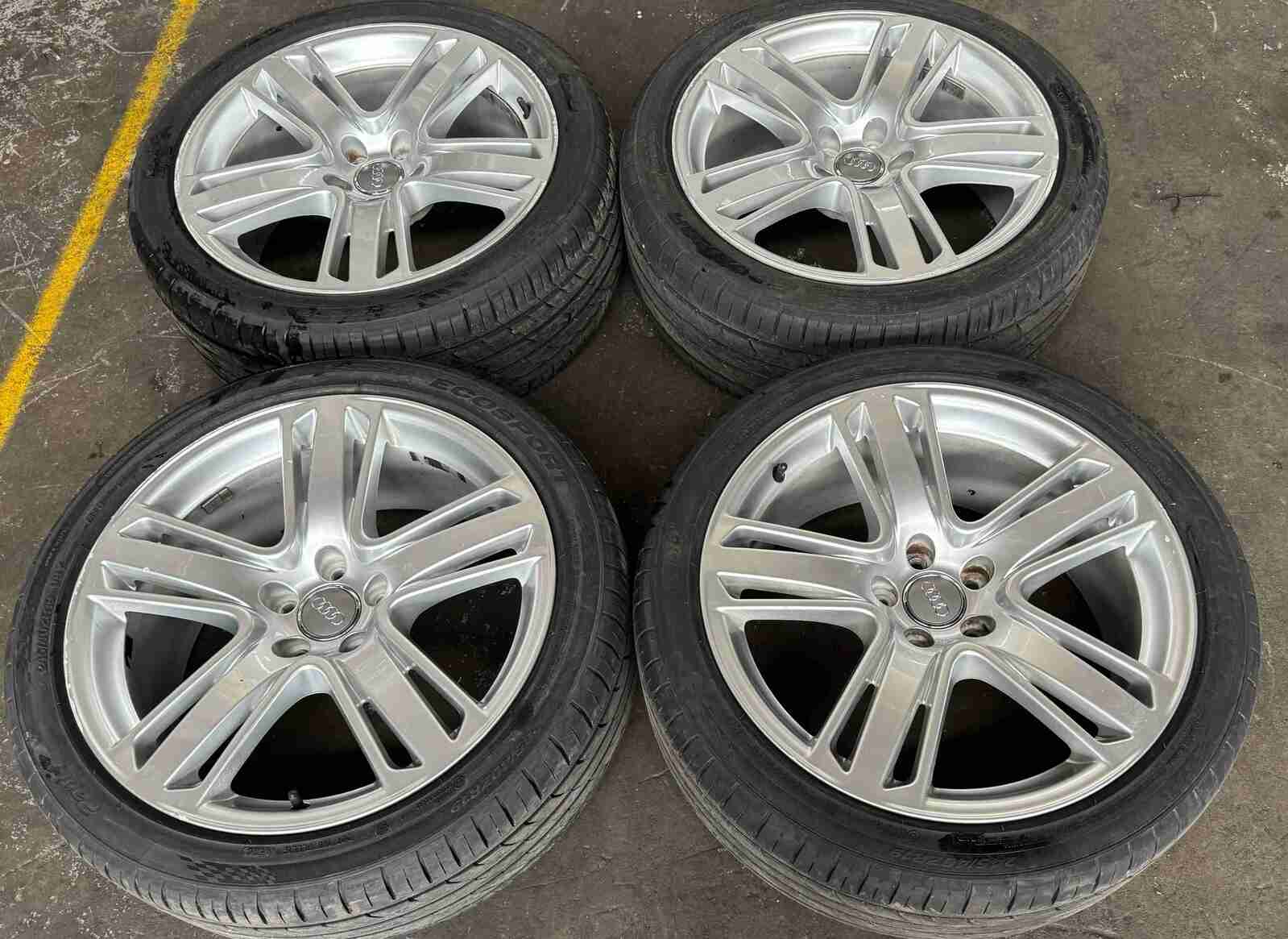 Set of Alloy Wheels to suit AUDI A4 2009 ~ 2017