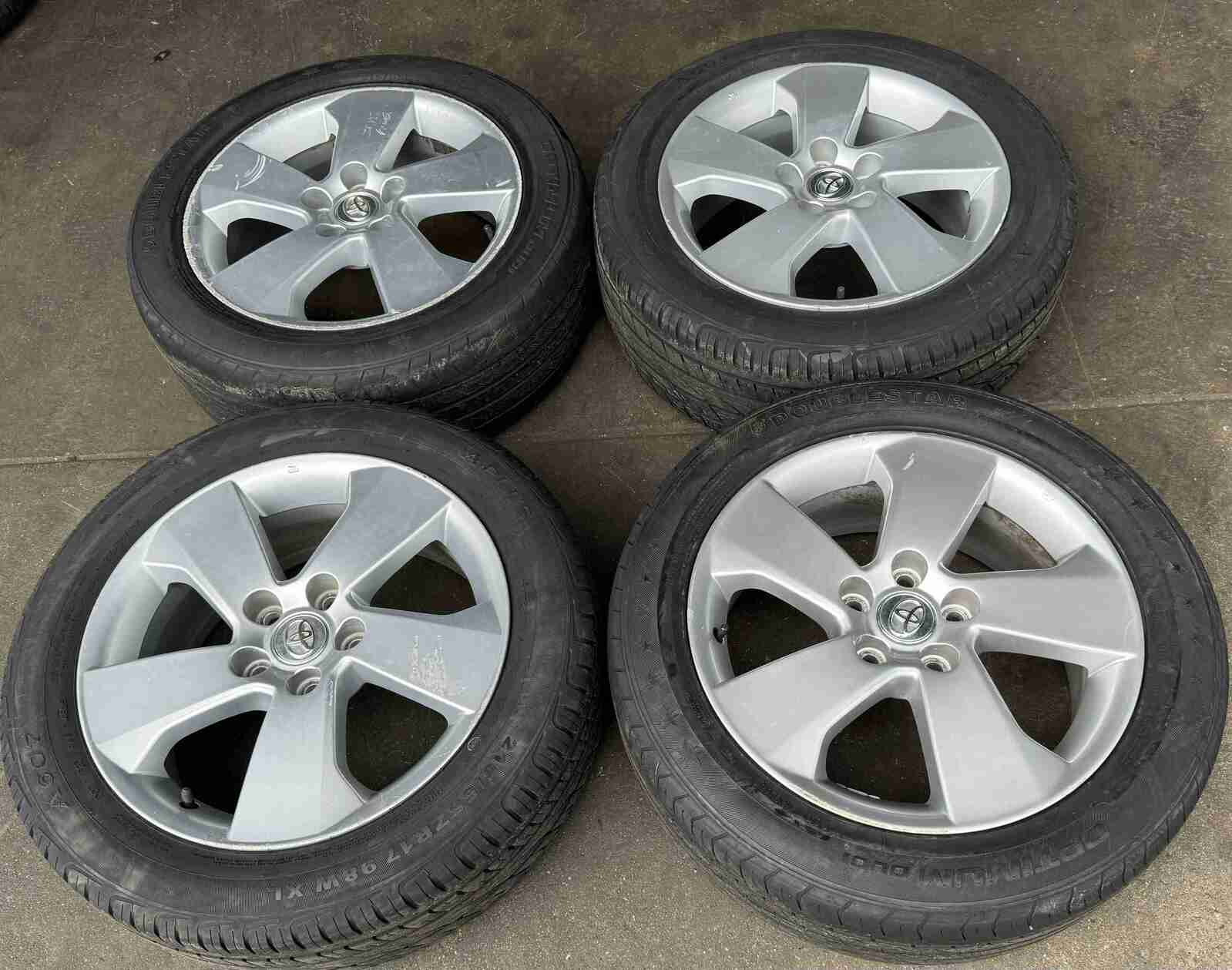 Set of Alloy Wheels to suit TOYOTA CAMRY 2008 ~ 2012