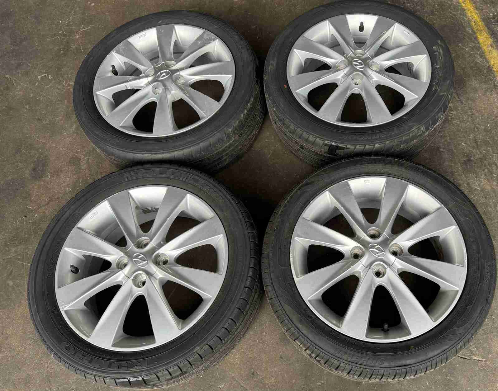 Set of Alloy Wheels to suit HYUNDAI I20 2010 ~ 2015