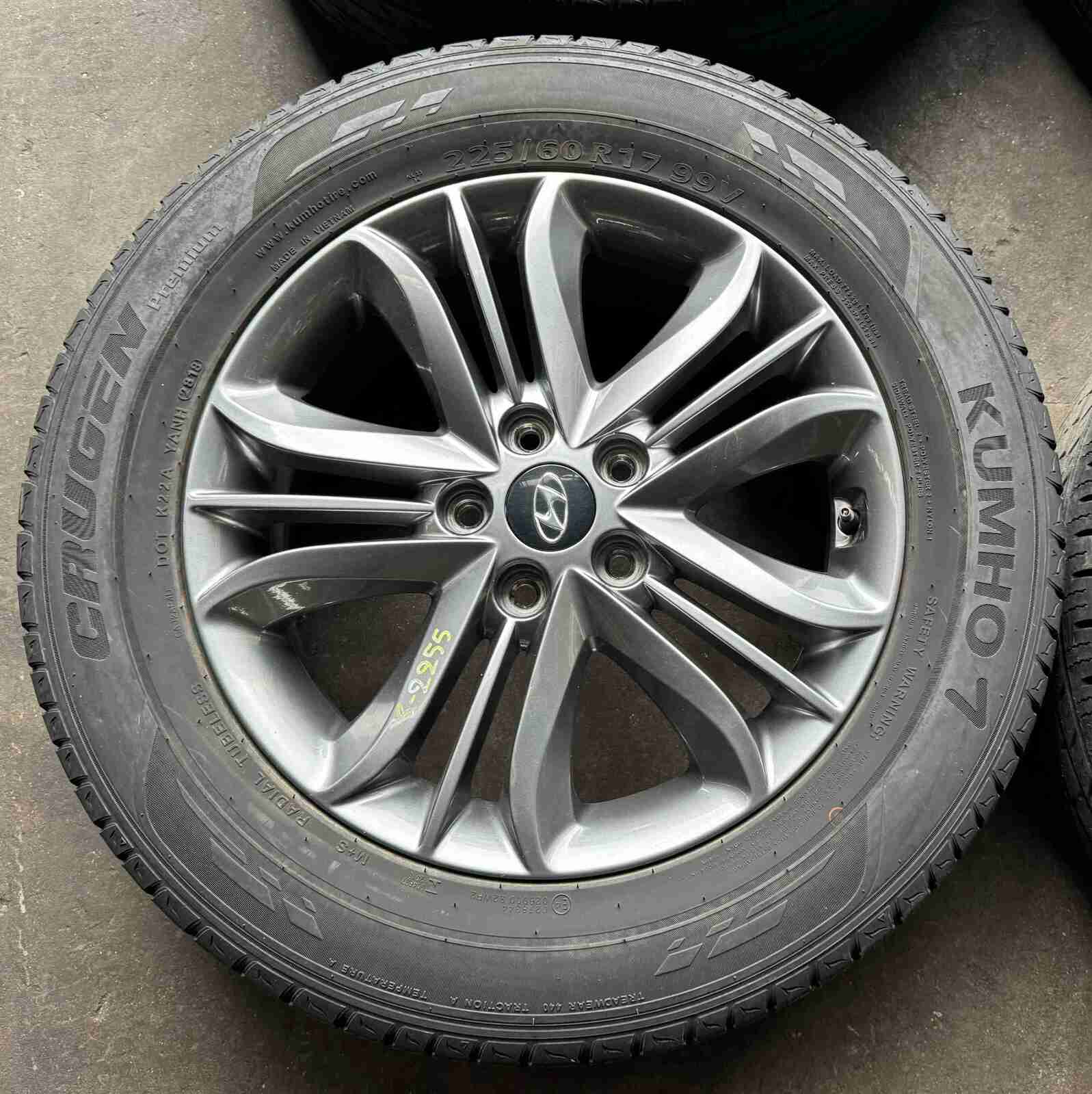 Set of Alloy Wheels to suit HYUNDAI IX35 2009 ~ 2016