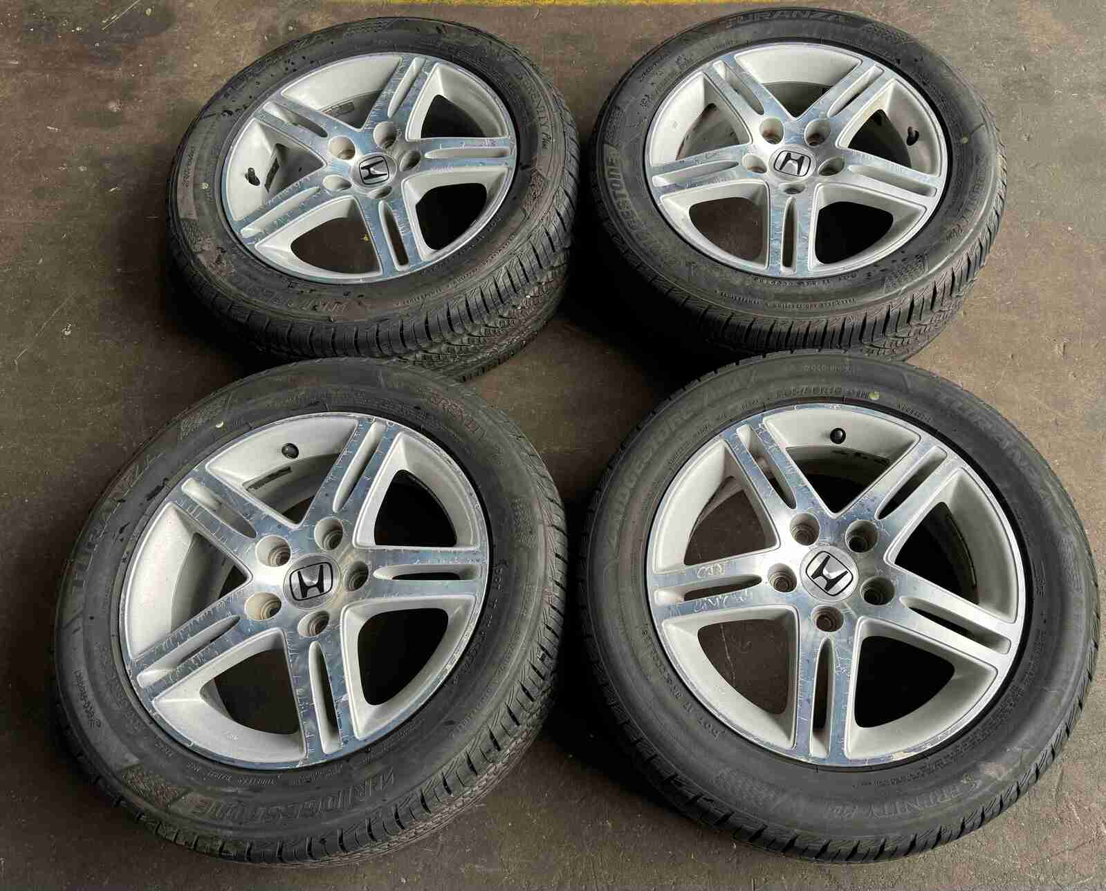 Set of Alloy Wheels to suit HONDA CIVIC 2006 ~ 2013