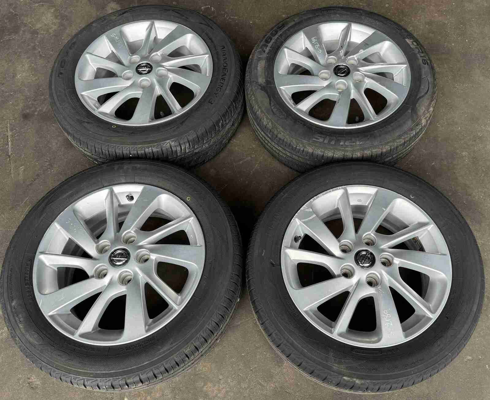 Set of Alloy Wheels to suit NISSAN PULSAR 2012 ~ 2017